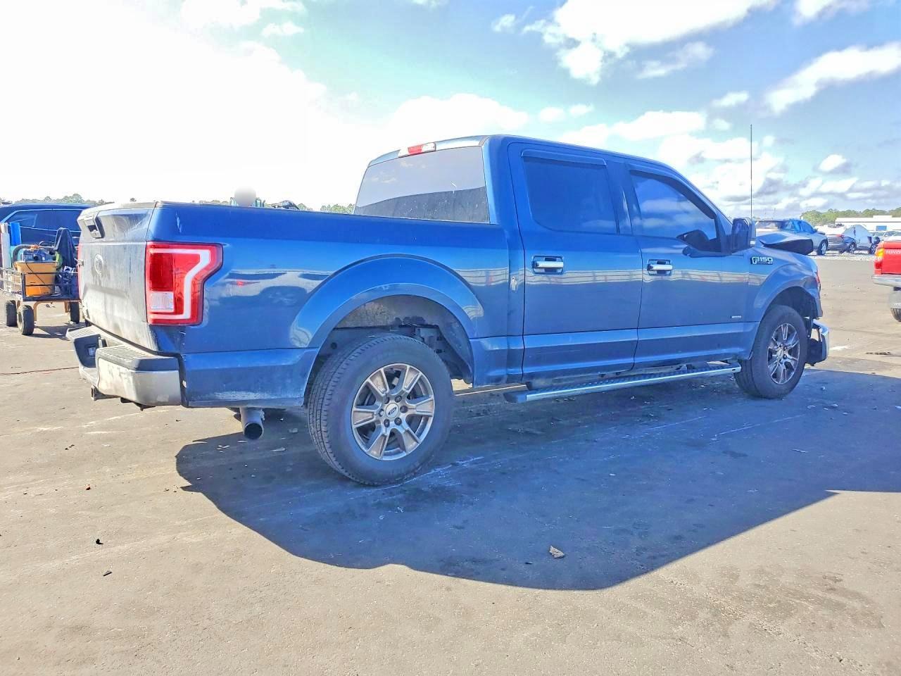 2015 Ford F150 Supercrew - Фото 3