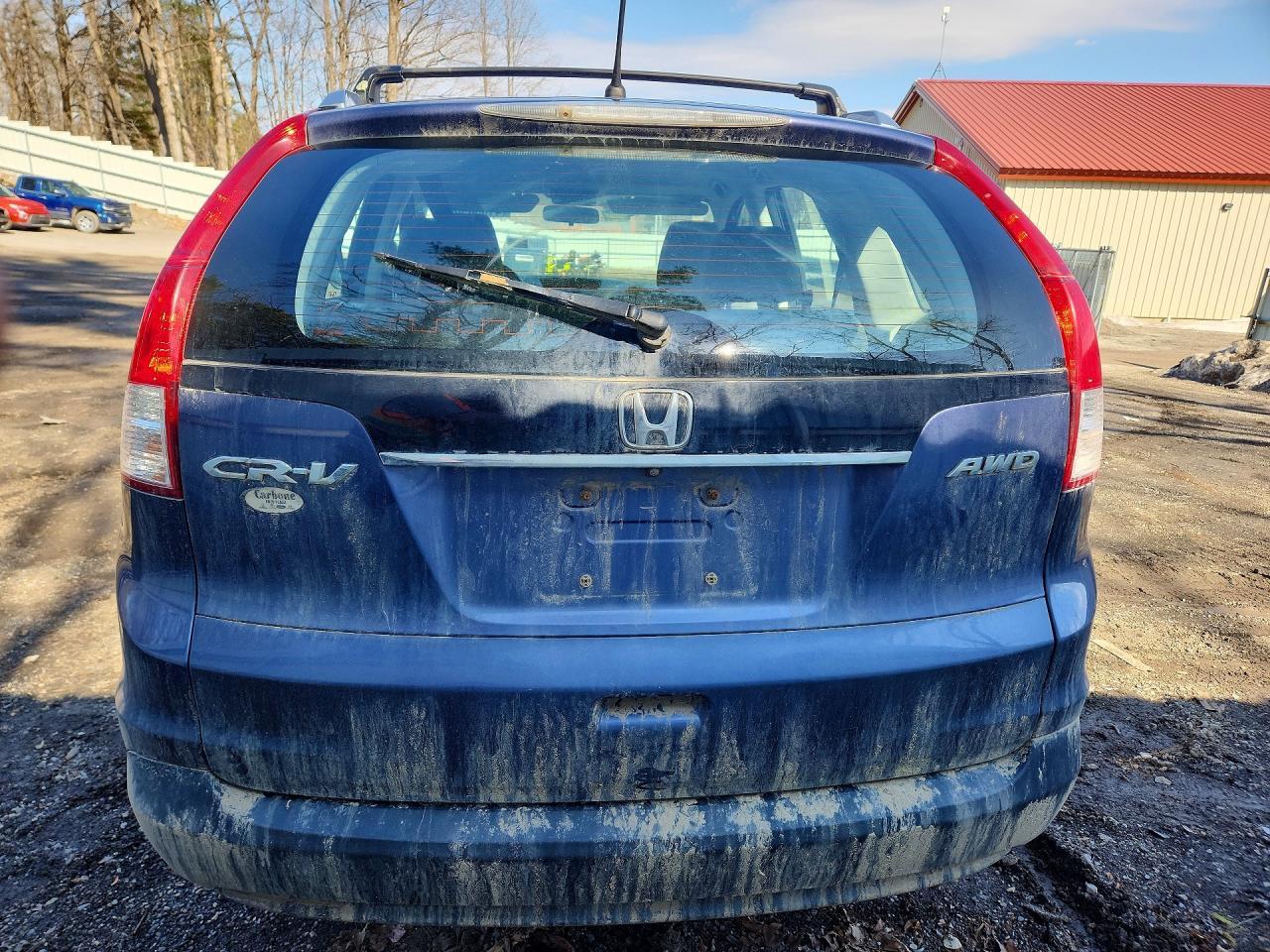2014 Honda Cr-V Lx - Фото 6