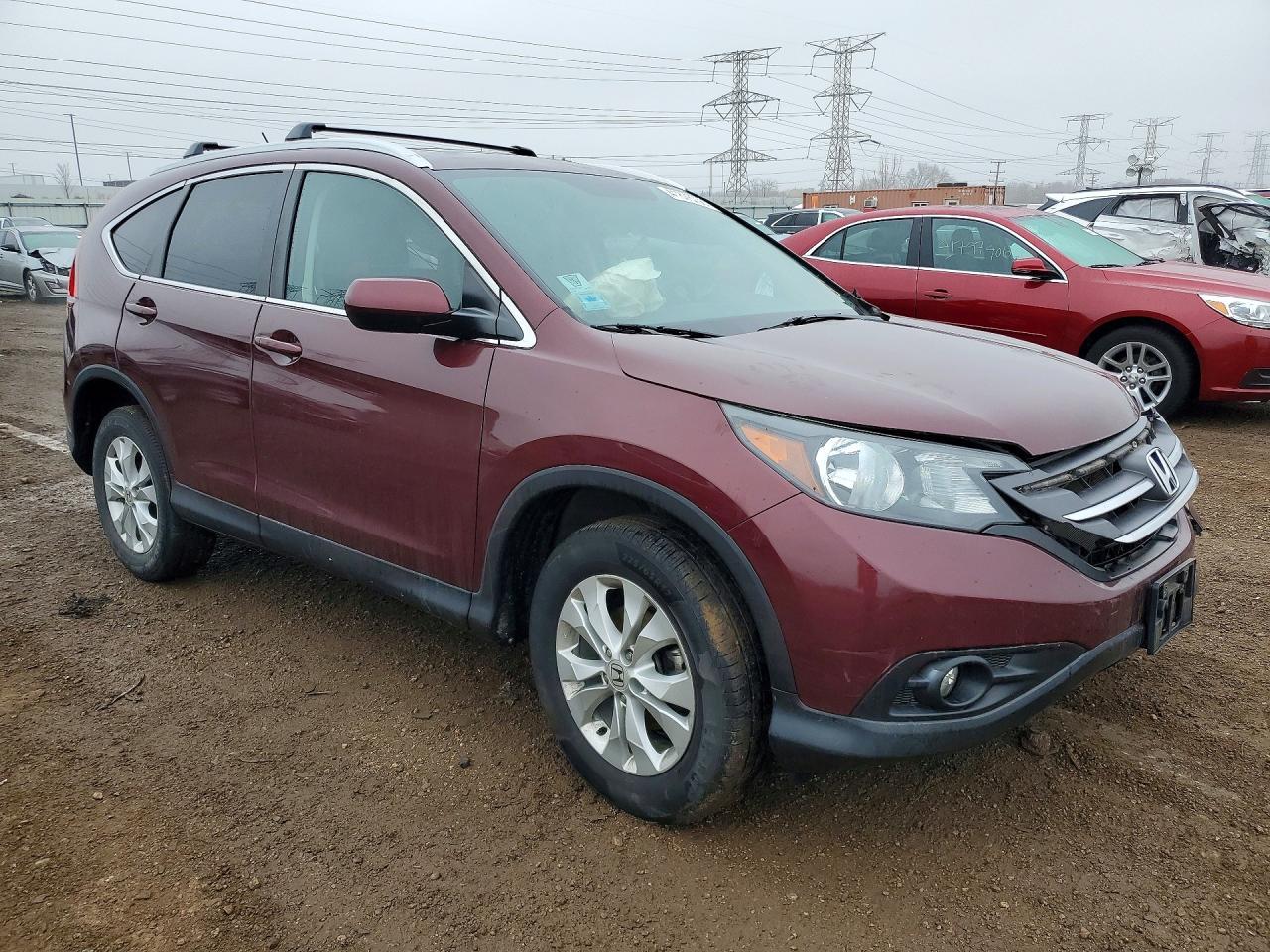 2014 Honda Cr-V Exl - Фото 4