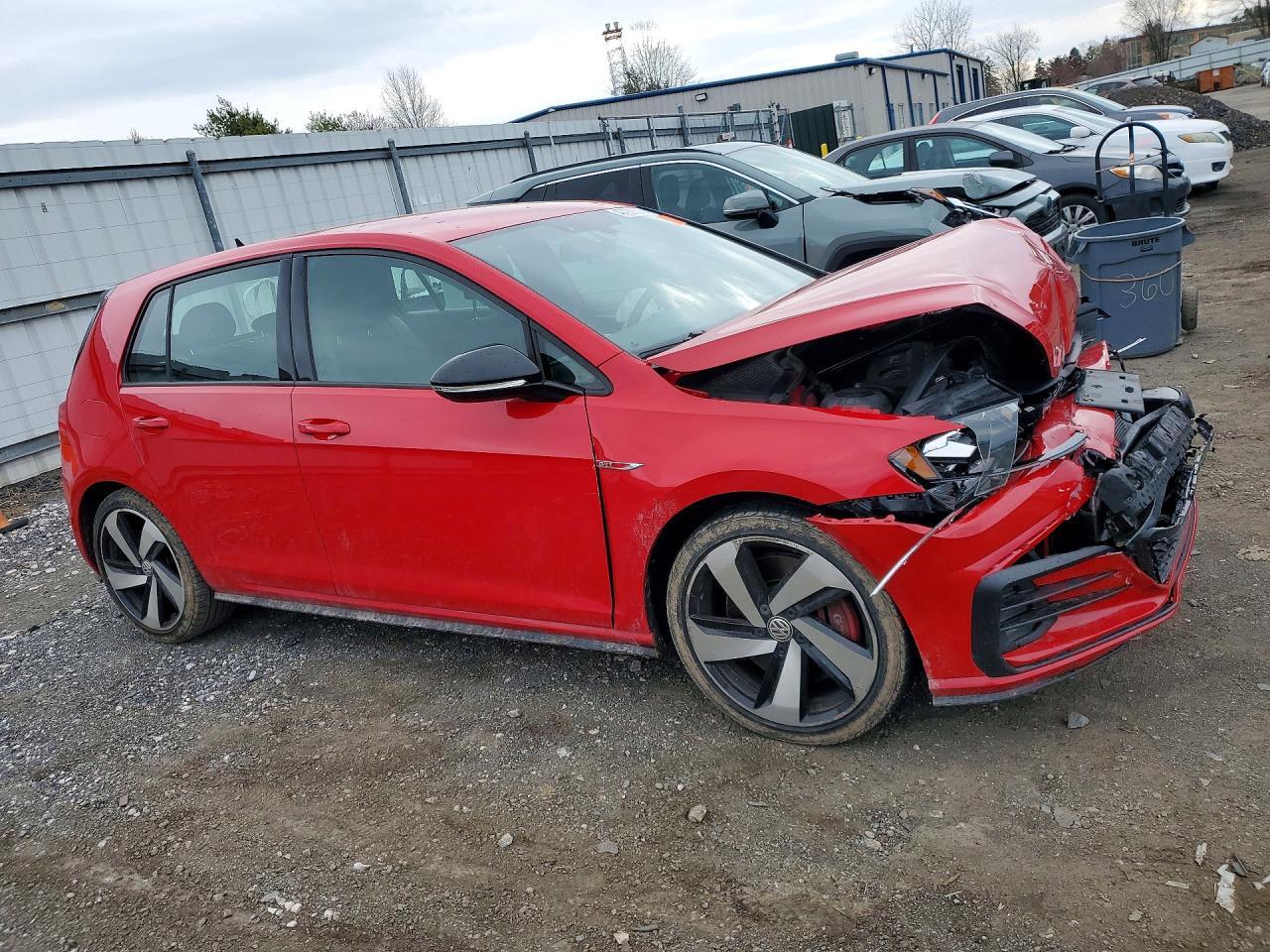 2021 Volkswagen Gti S - Фото 4