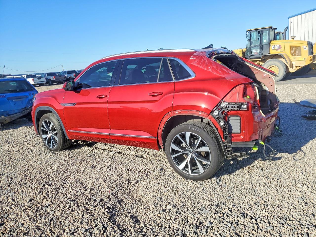 2025 Volkswagen Atlas Cross Sport Sel Premium R-Line - Фото 2