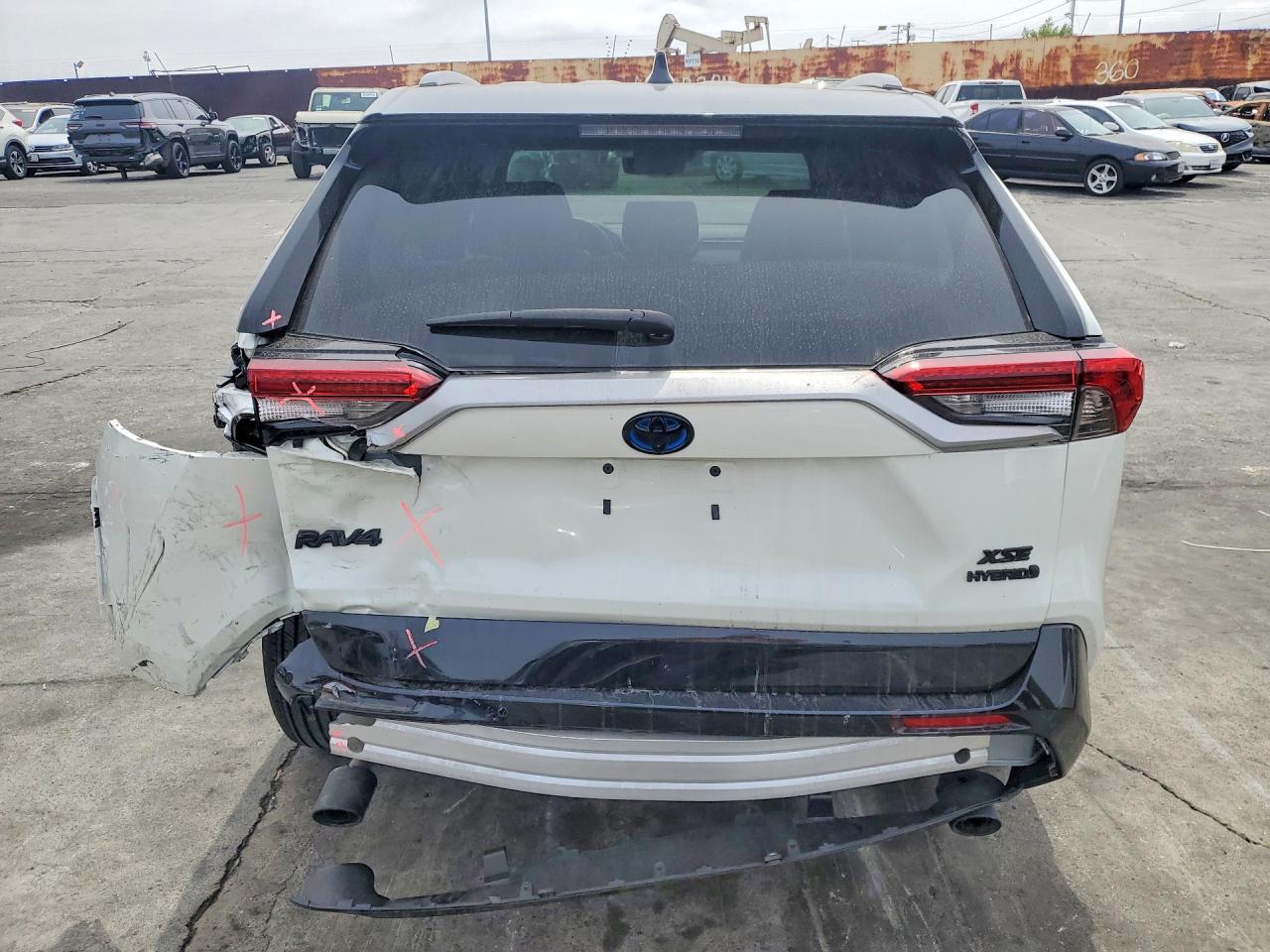 2021 Toyota Rav4 Hybrid Xse - Фото 6