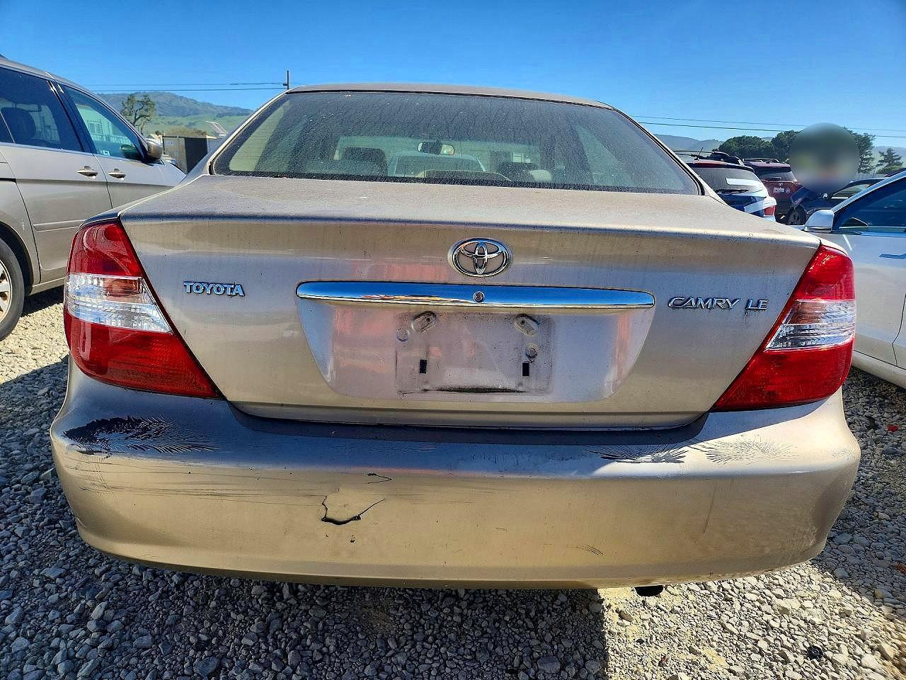2003 Toyota Camry Le - Фото 6