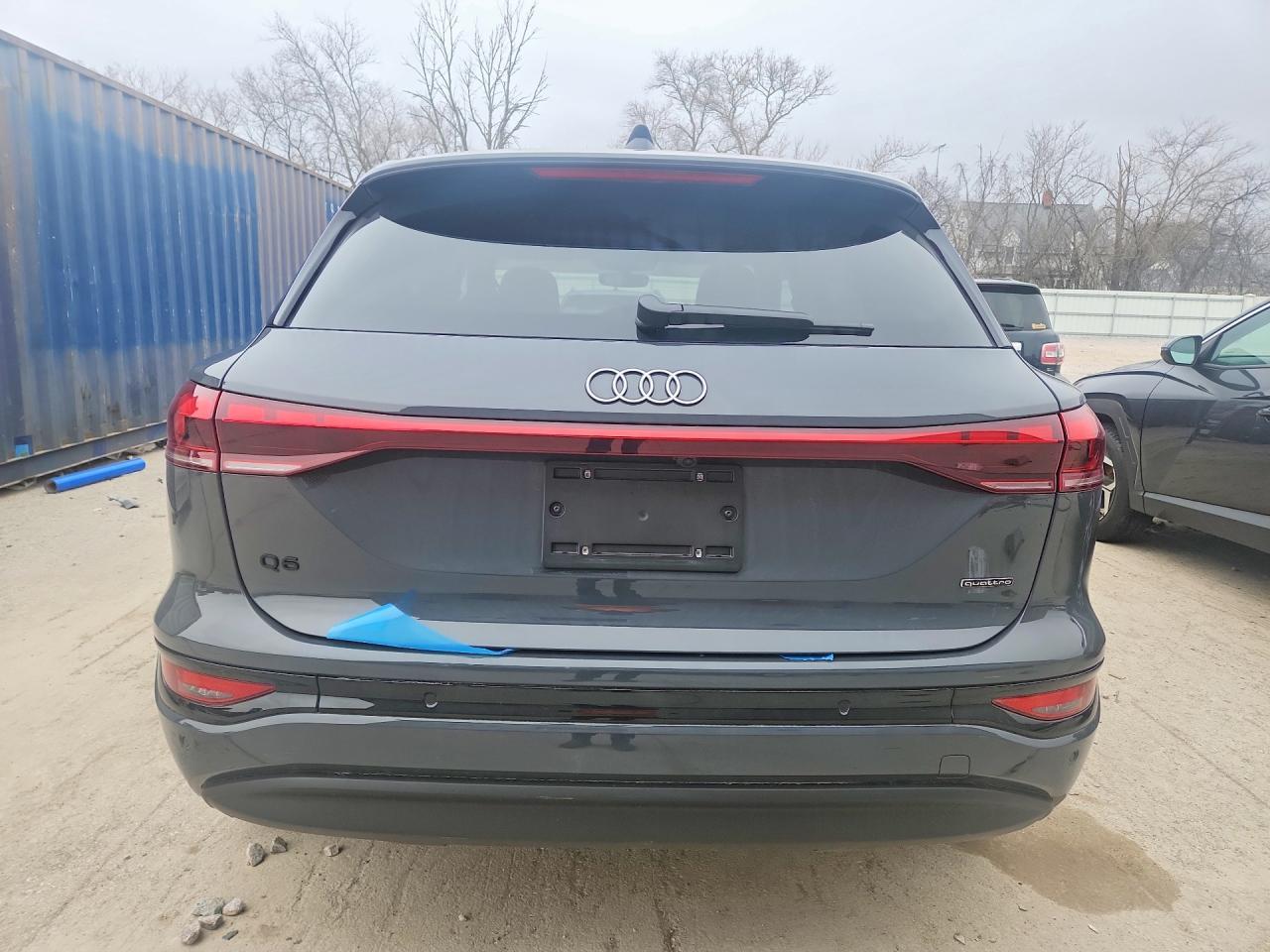 2025 Audi Q6 E-Tron Premium - Фото 6