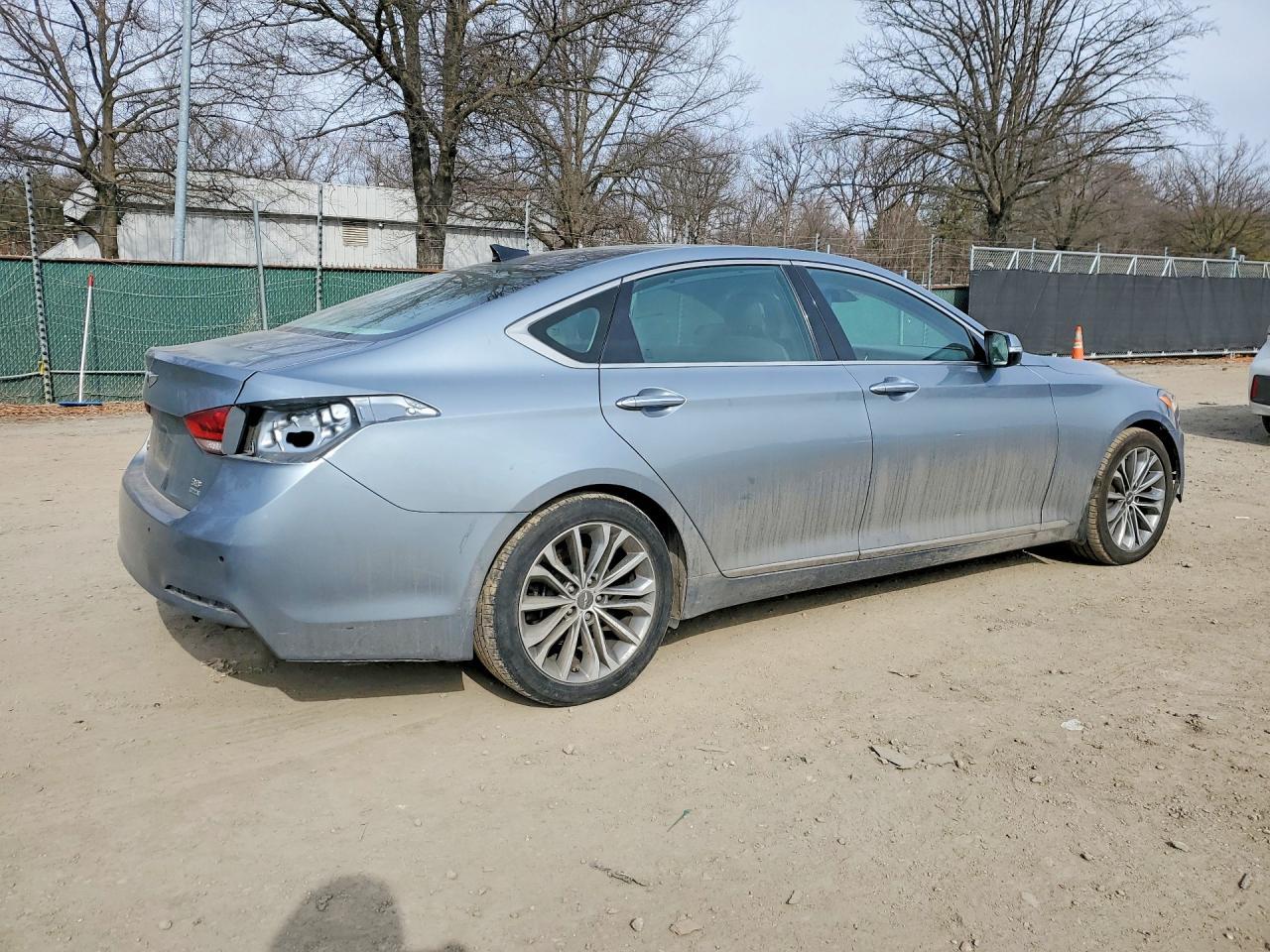 2017 Genesis G80 3.8 - Image 3