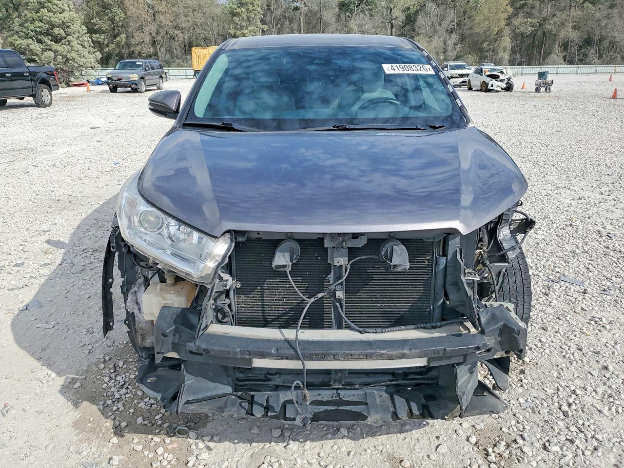 2017 Toyota Highlander Le - Фото 5