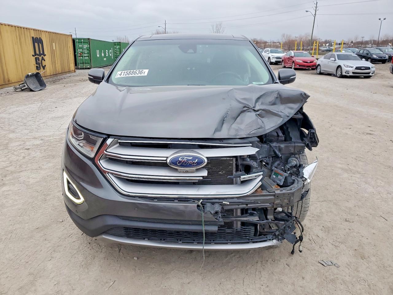 2017 Ford Edge Titanium - Фото 5