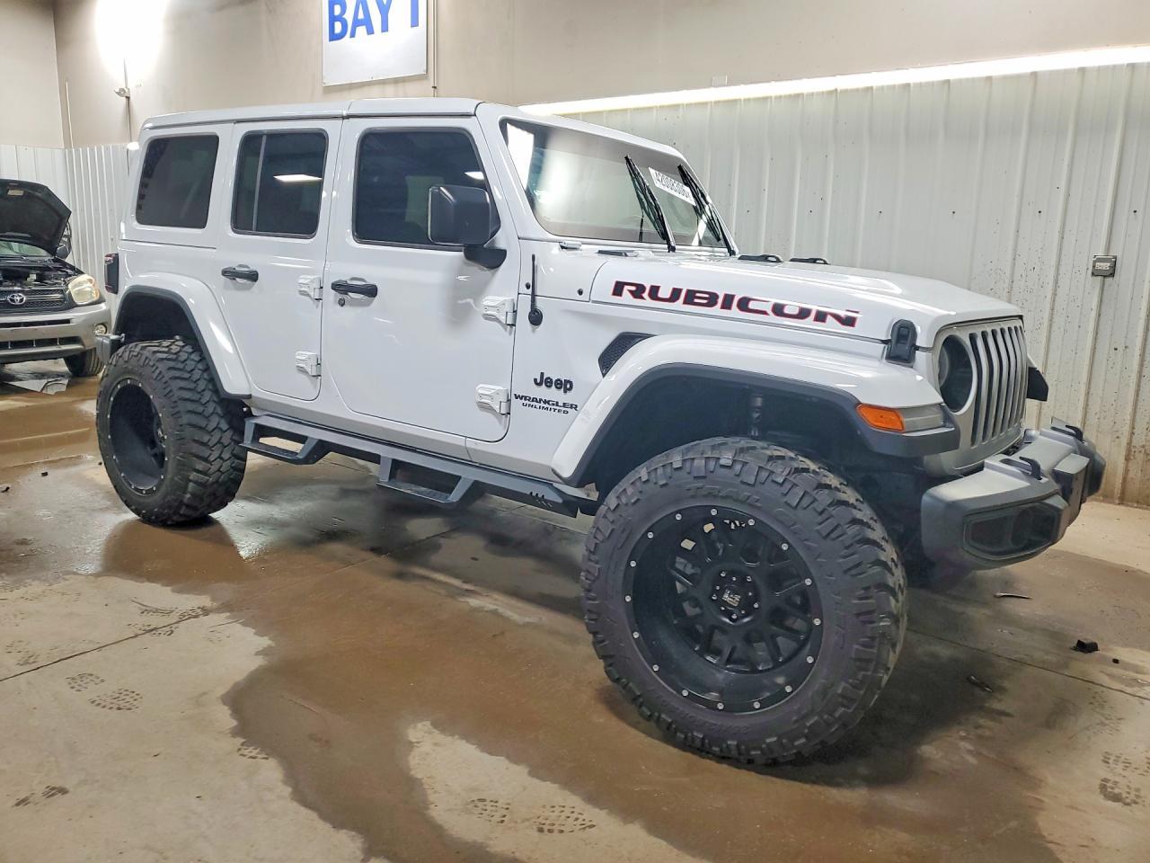 2021 Jeep Wrangler Unlimited Sahara - Image 4
