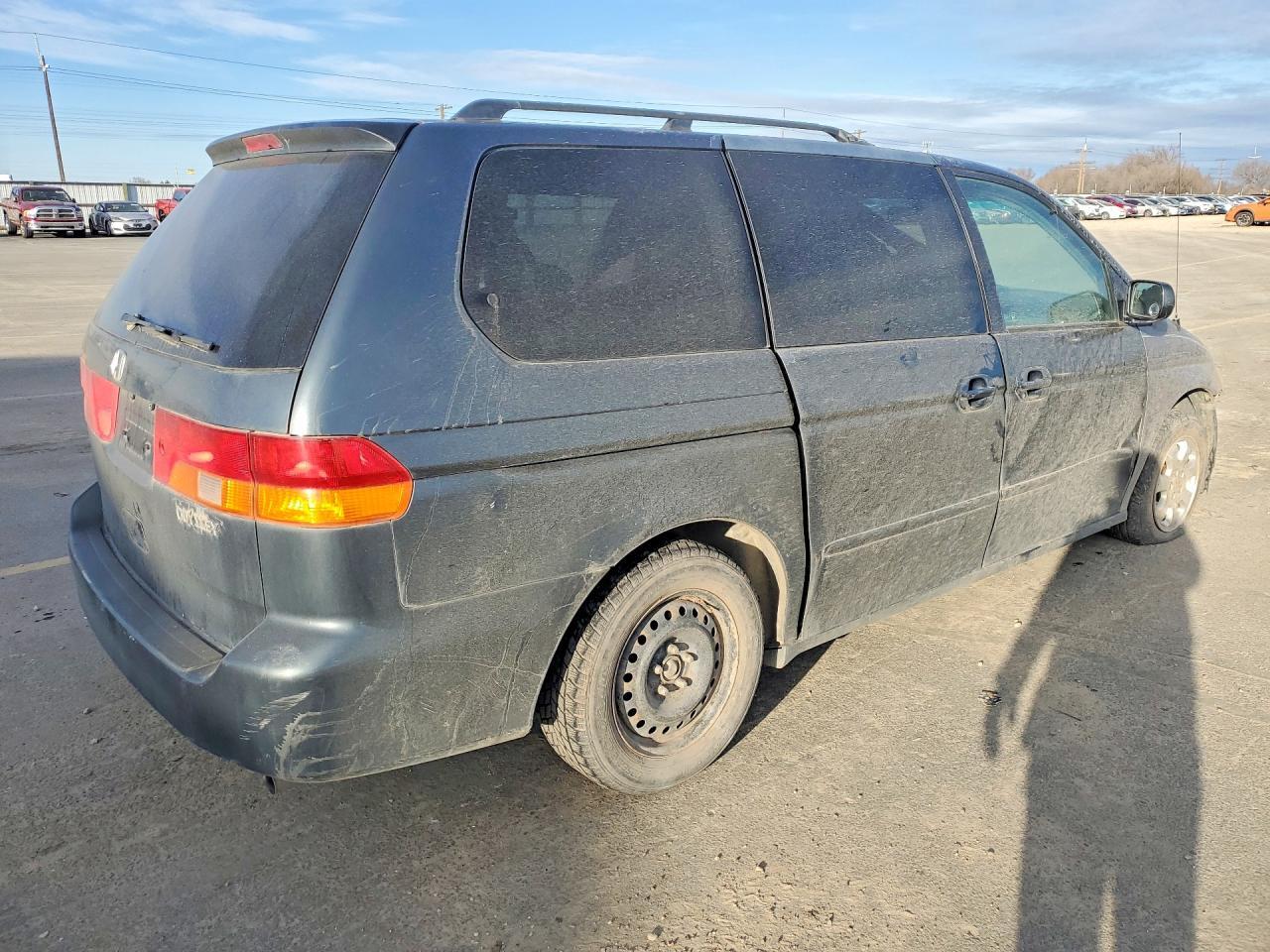2003 Honda Odyssey Ex - Image 3
