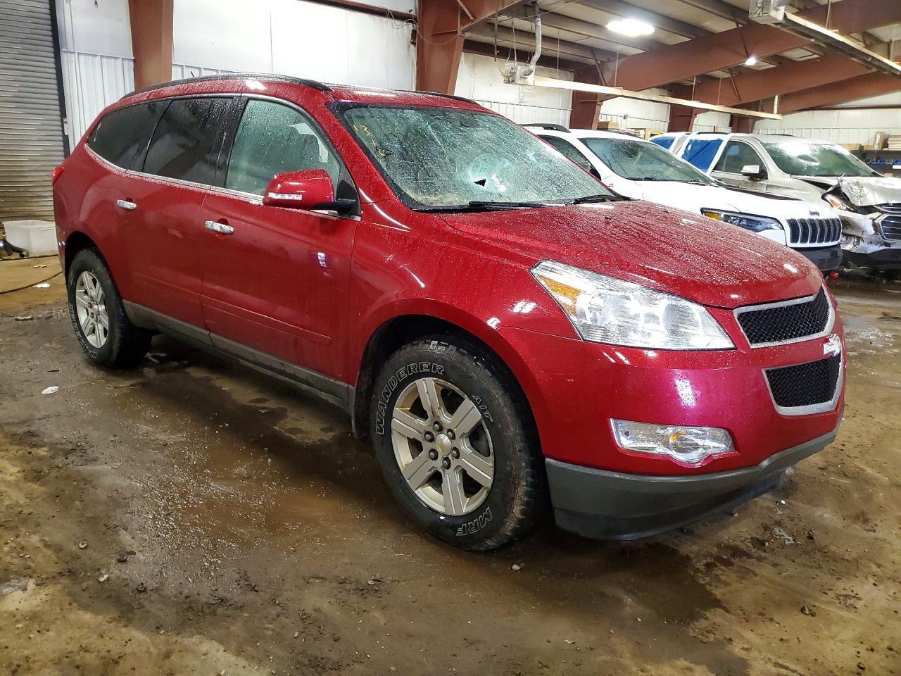 2012 Chevrolet Traverse Lt - Фото 4