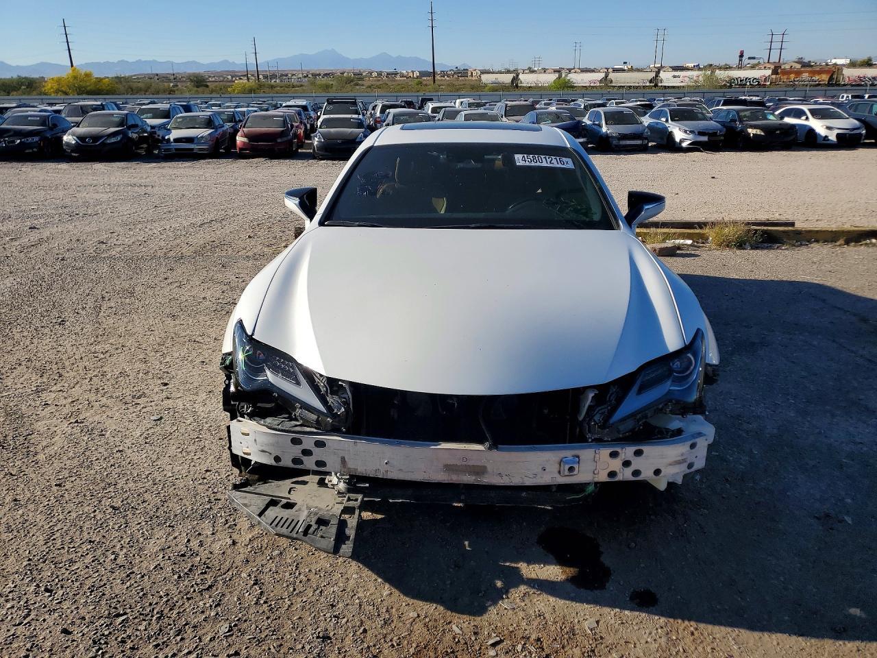 2019 Lexus Rc 350 Base - Image 5