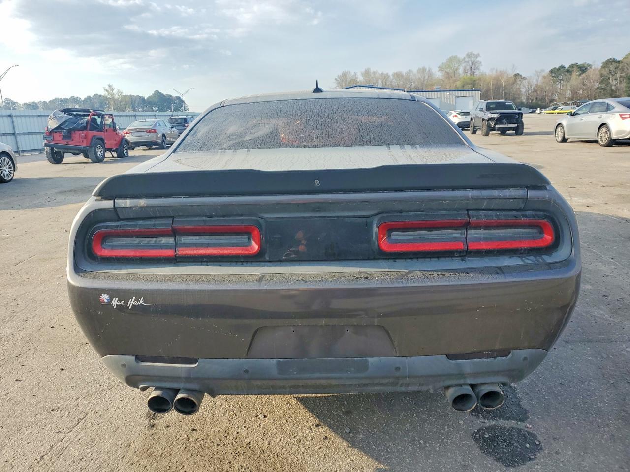 2017 Dodge Challenger R - Фото 6