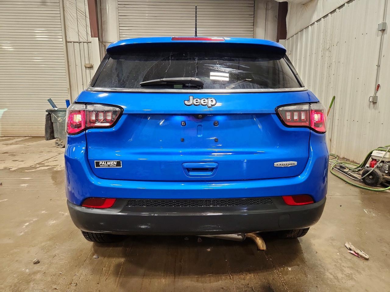 2018 Jeep Compass Latitude - Фото 6