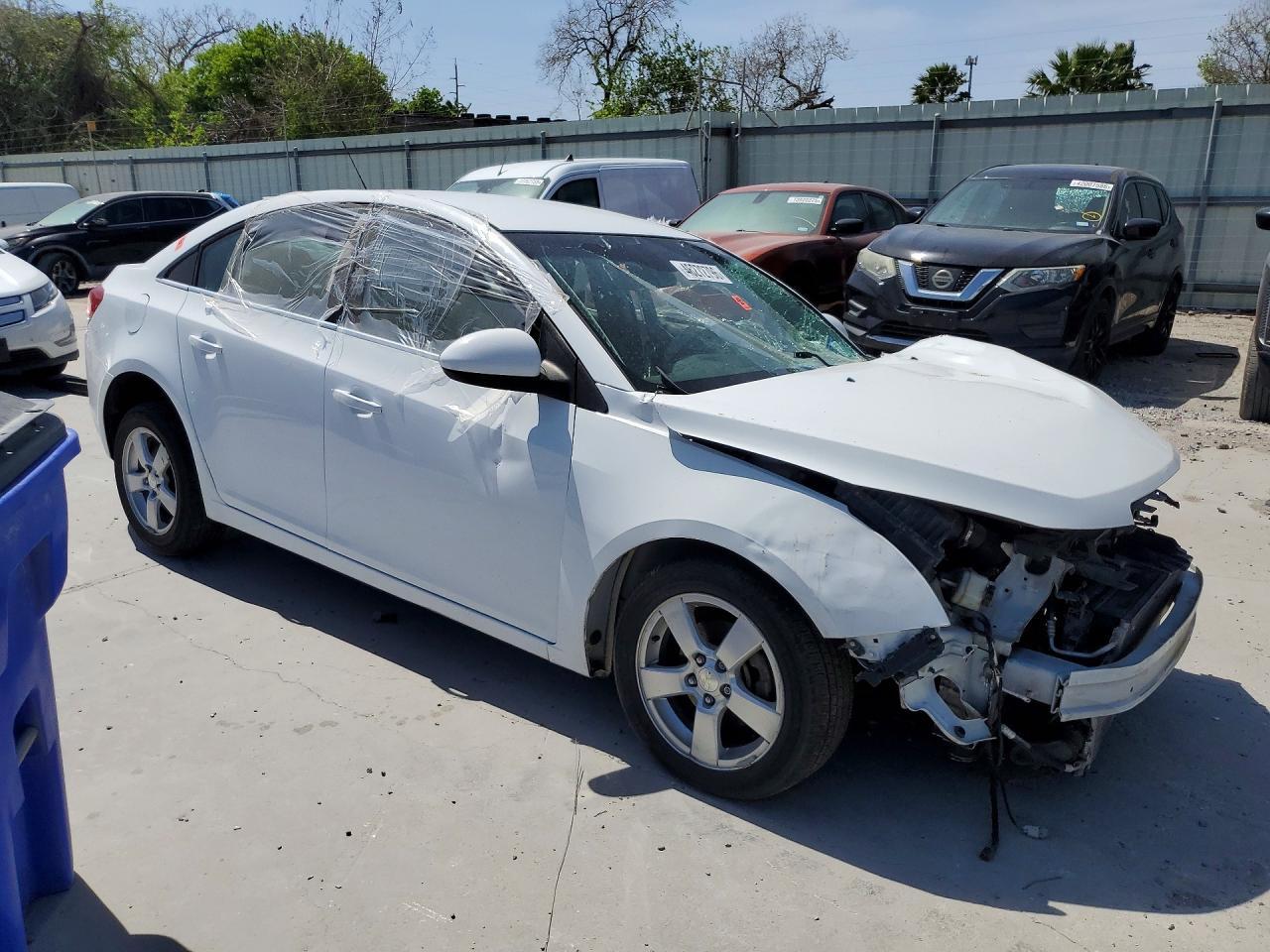 2016 Chevrolet Cruze Limited Lt - Фото 4