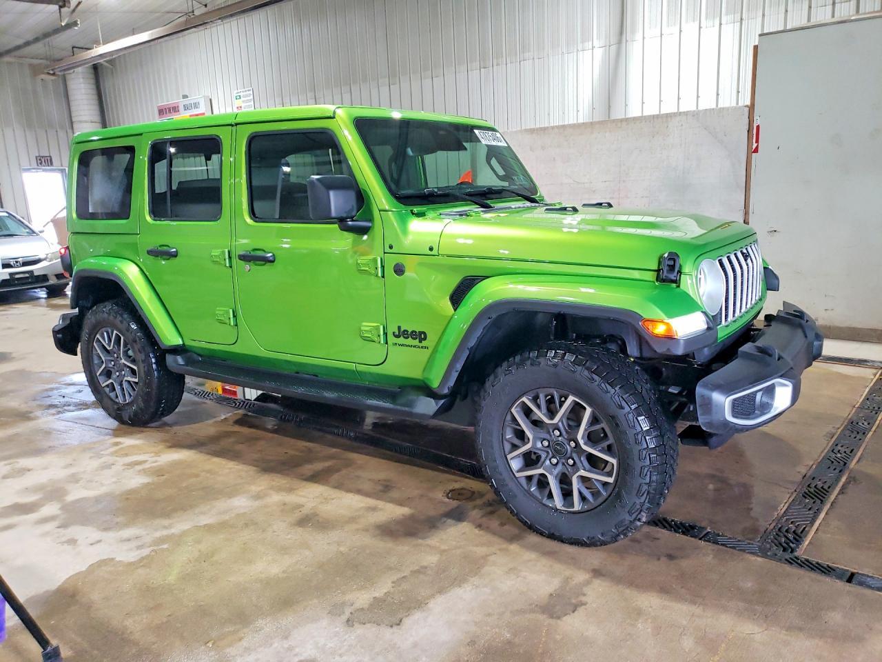 2026 Jeep Wrangler Sahara - Image 4