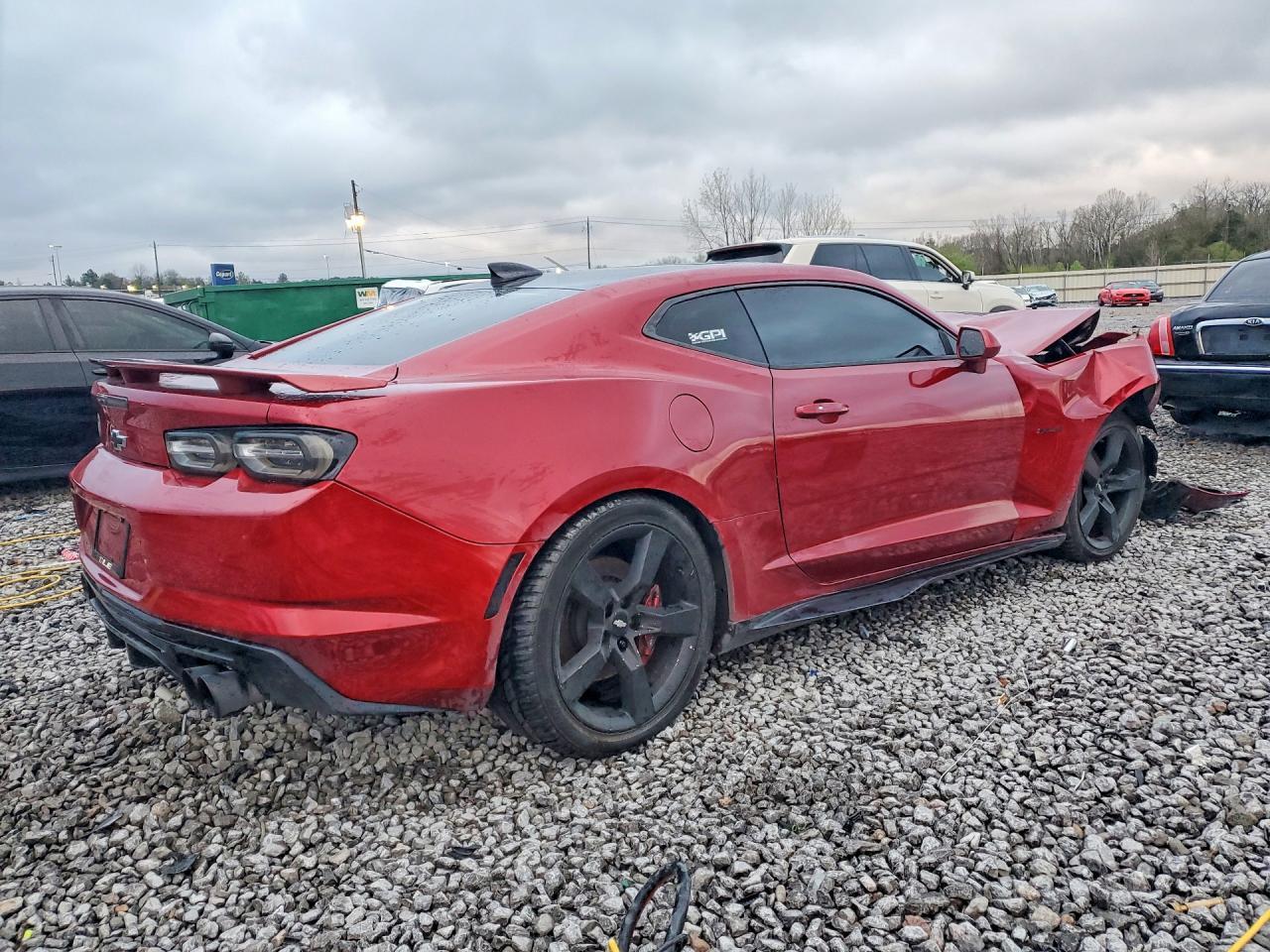 2019 Chevrolet Camaro Ss - Image 3