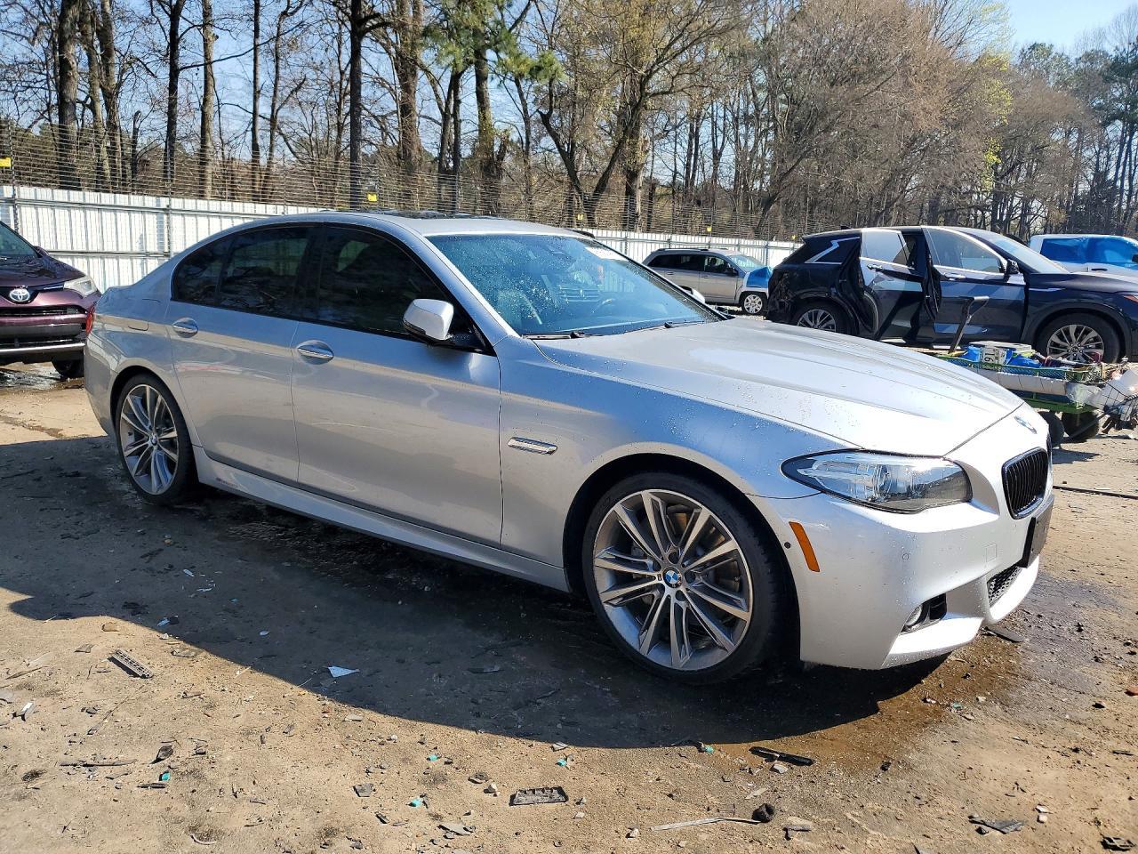 2016 BMW 535 I - Фото 4
