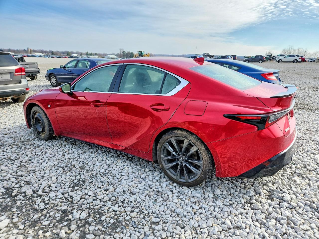 2021 Lexus Is 350 F Sport - Image 2