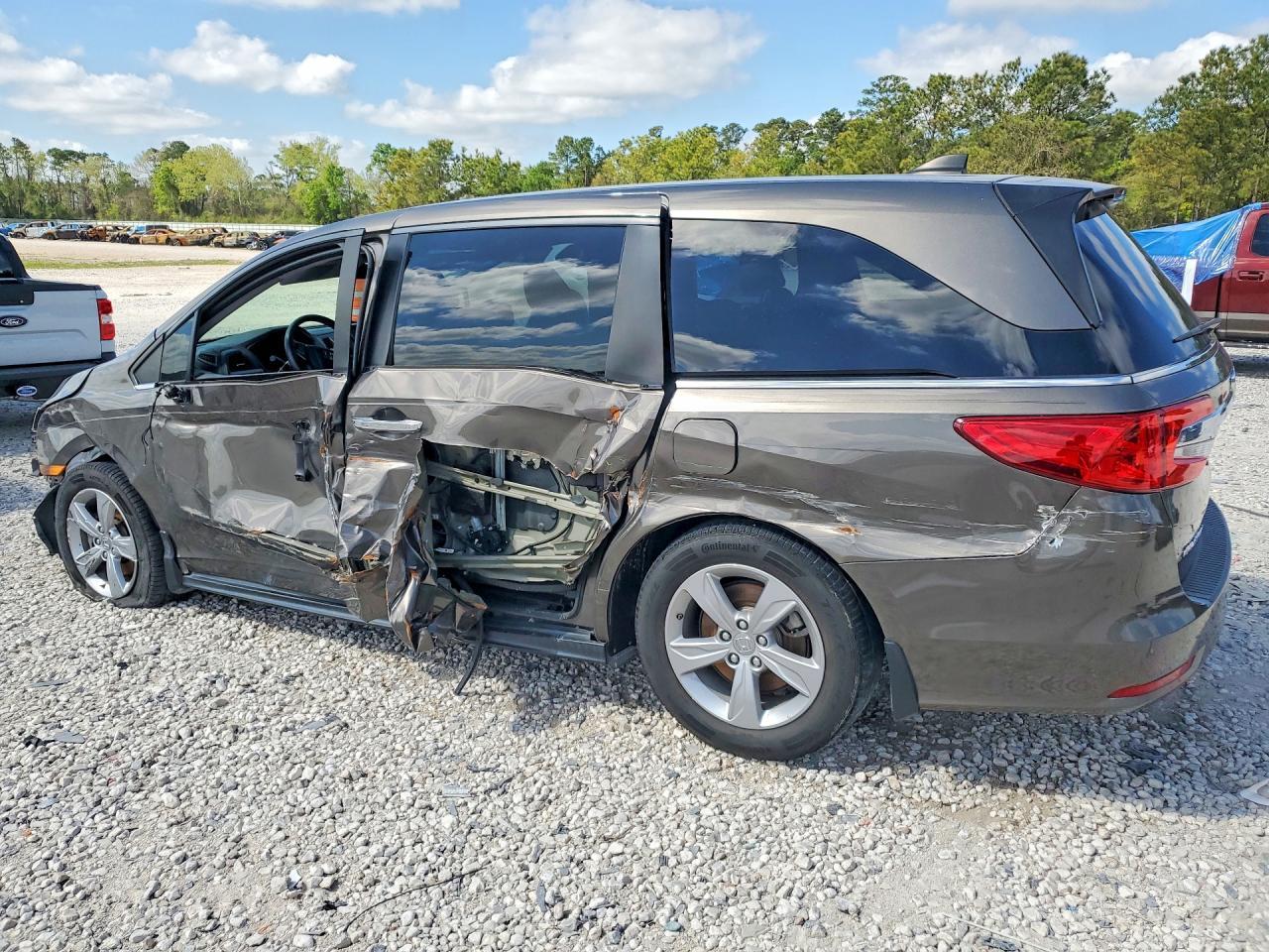 2019 Honda Odyssey Exl - Фото 2