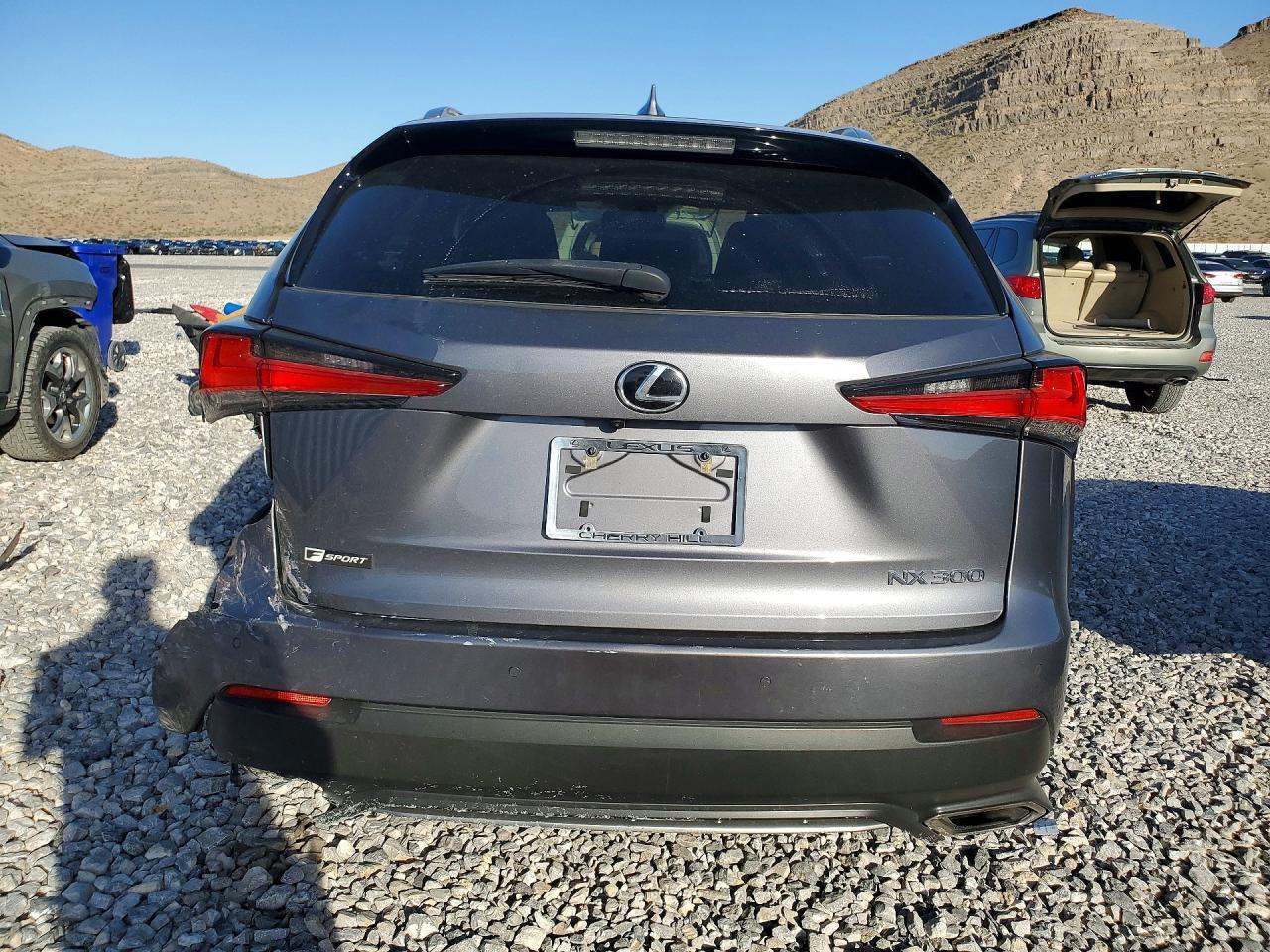 2021 Lexus Nx 300 F Sport - Фото 6