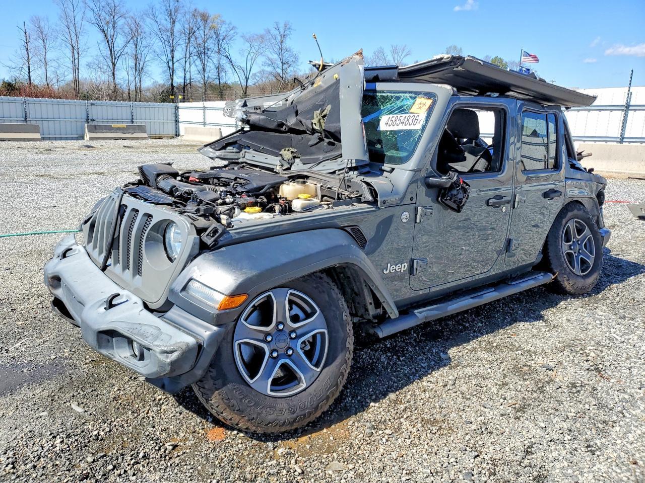 2019 Jeep Wrangler Unlimited Sport