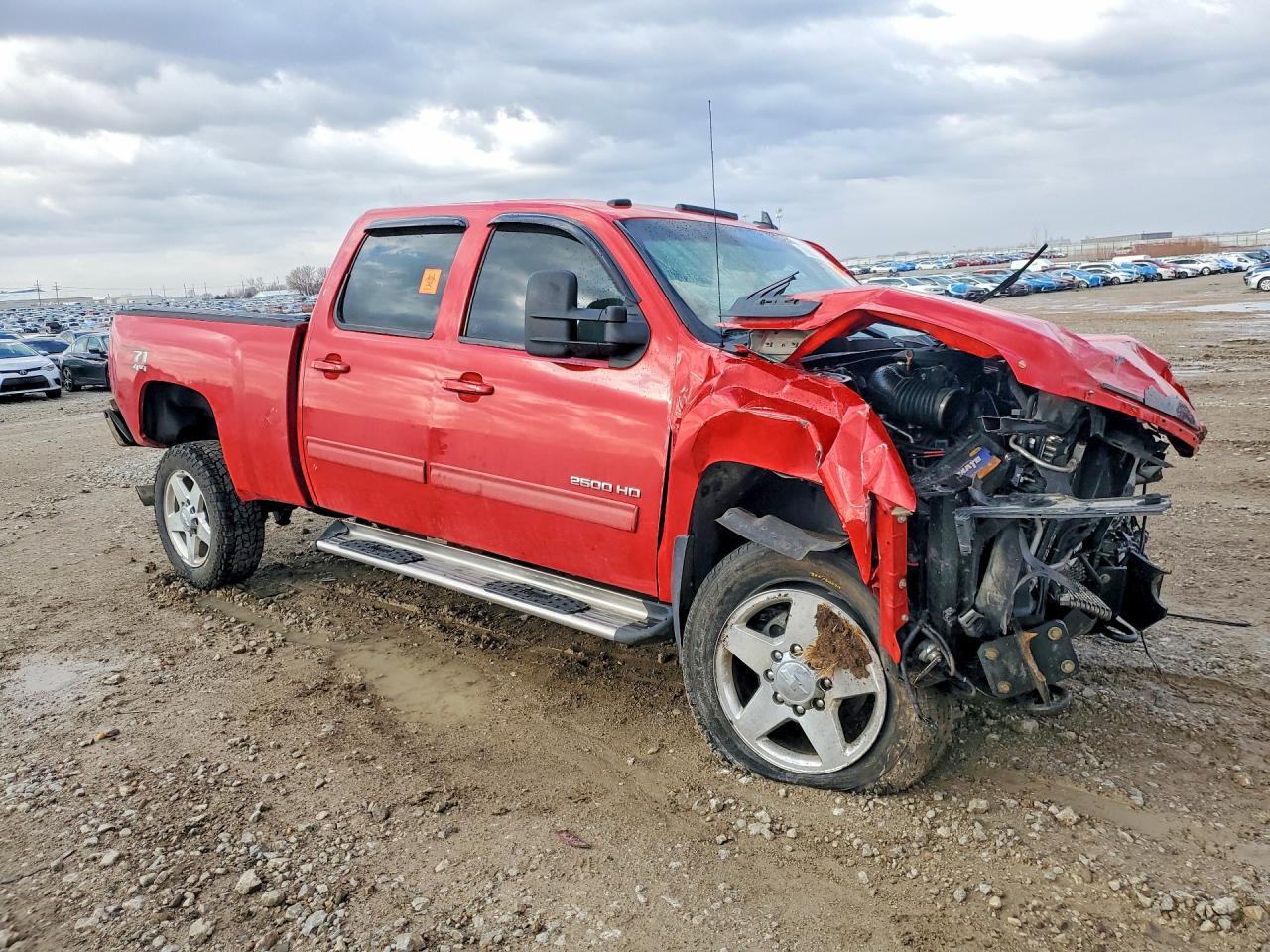 2012 Chevrolet Silverado K2500 Heavy Duty Ltz - Фото 4