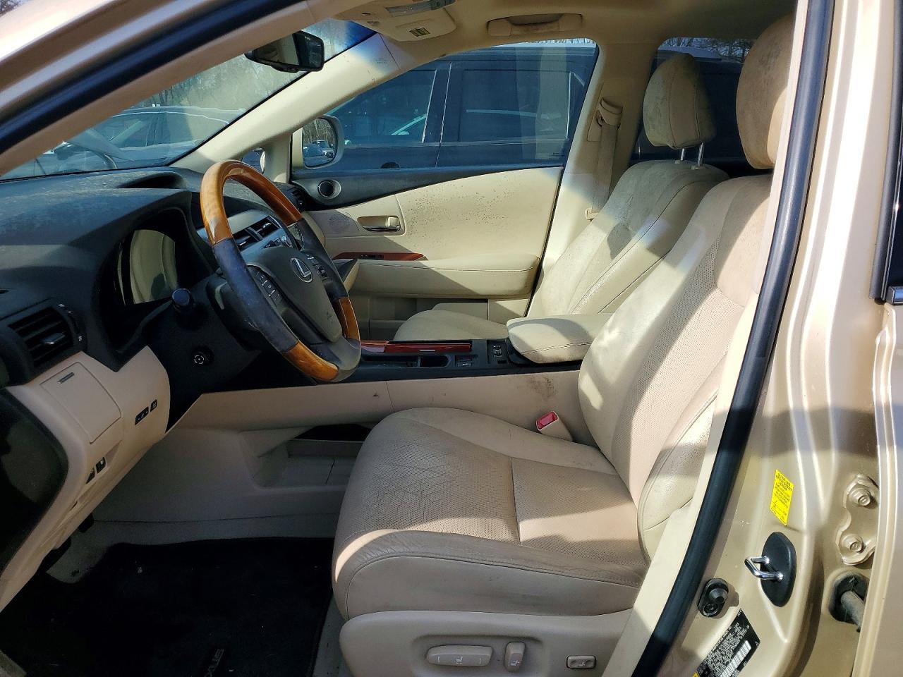 2010 Lexus Rx 350 Base - Фото 7