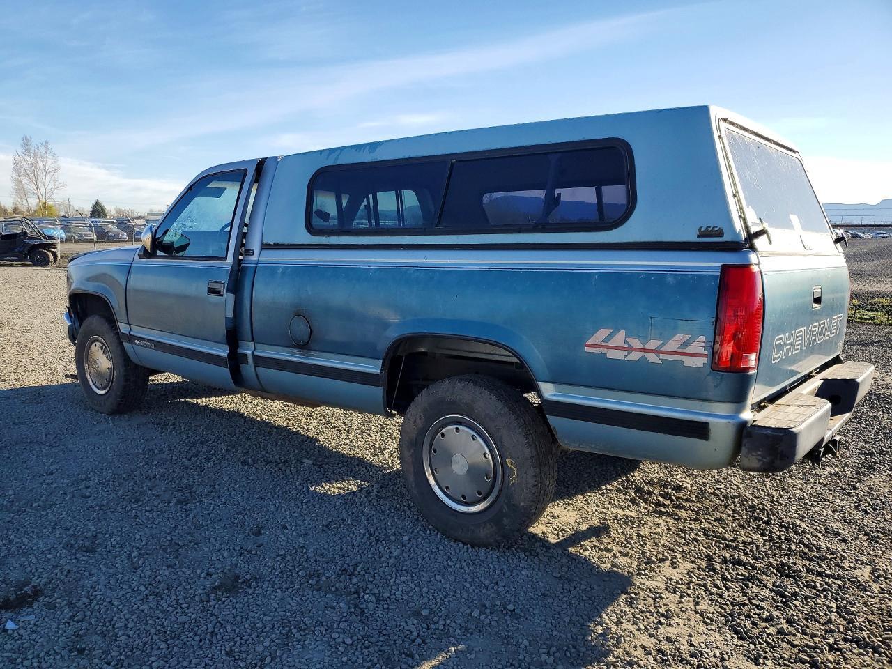 1990 Chevrolet Gmt-400 K2500 - Фото 2