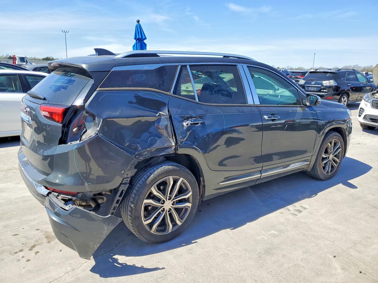 2018 GMC Terrain Denali - Фото 3
