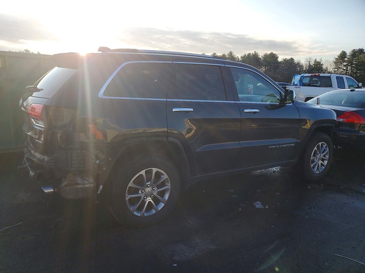 2016 Jeep Grand Cherokee Limited - Фото 3