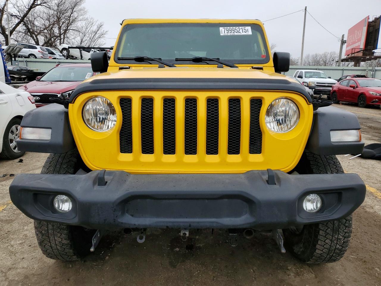 2018 Jeep Wrangler Unlimited Sport - Image 5