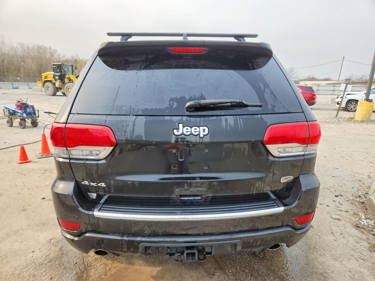 2018 Jeep Grand Cherokee Overland - Фото 6