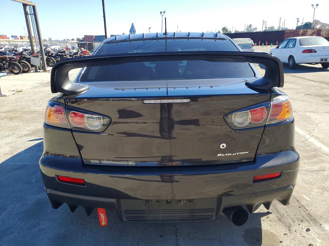 2011 Mitsubishi Lancer Evolution Gsr - Фото 6