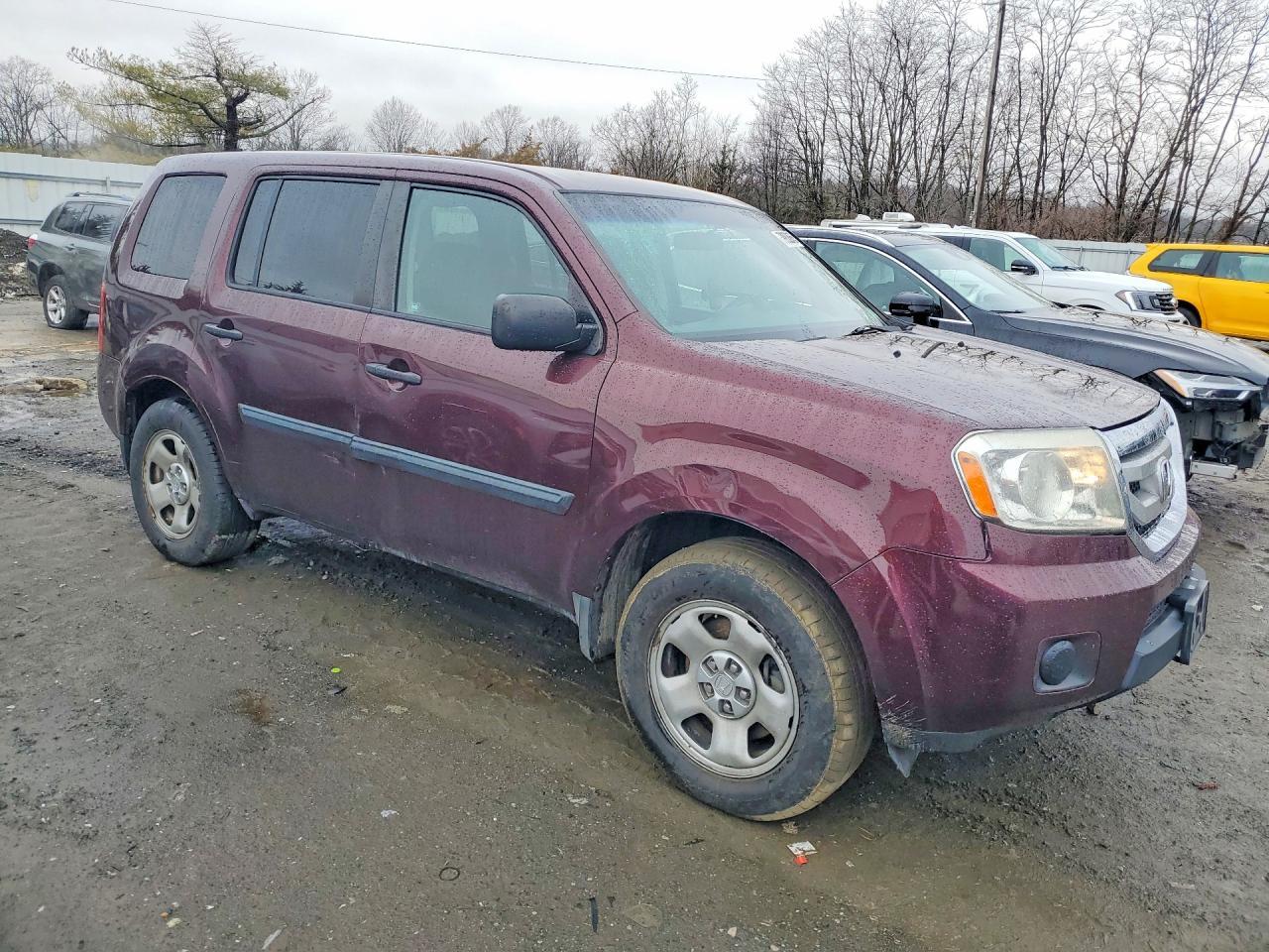 2010 Honda Pilot Lx - Фото 4
