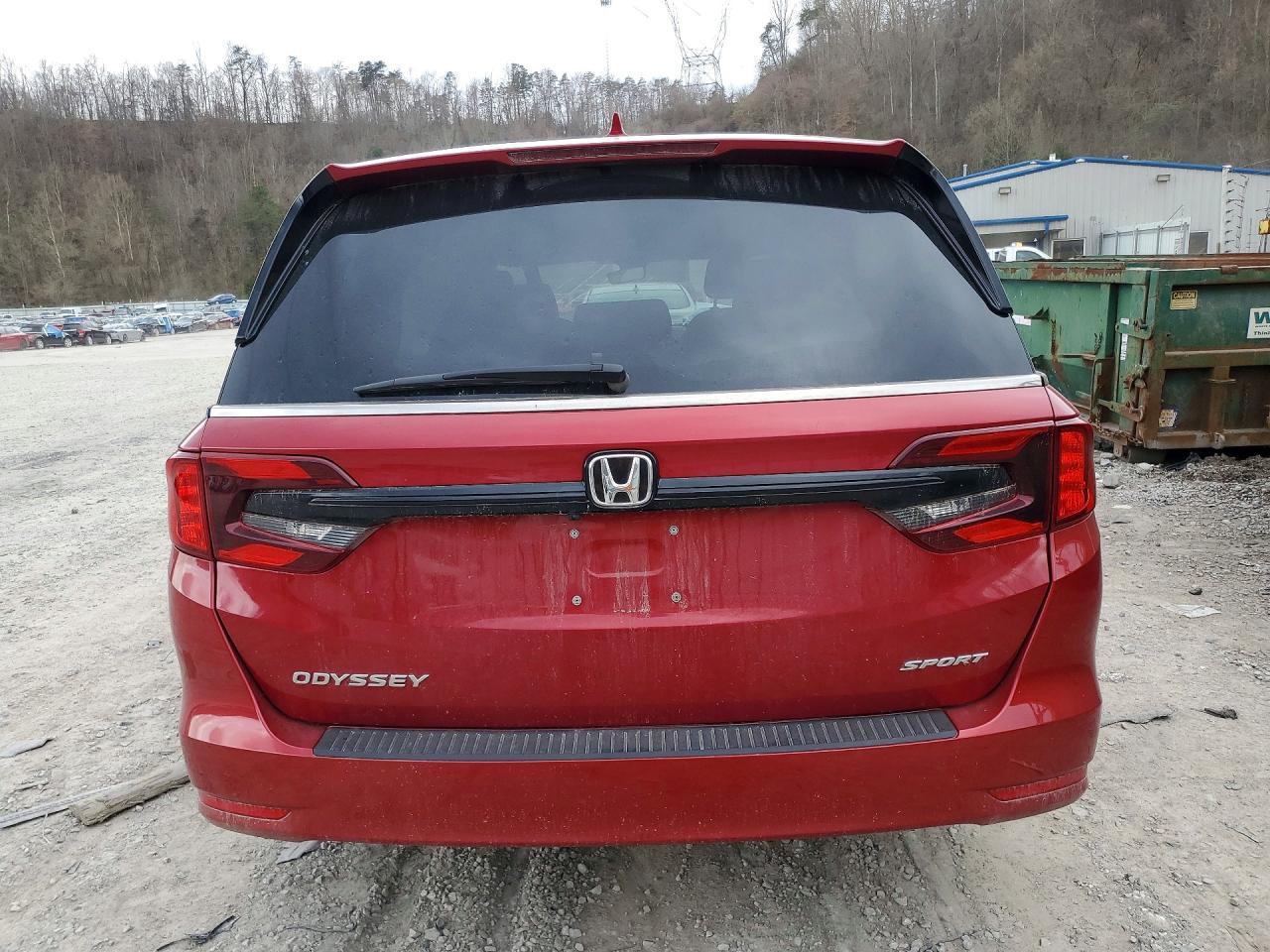 2024 Honda Odyssey Sport - Фото 6