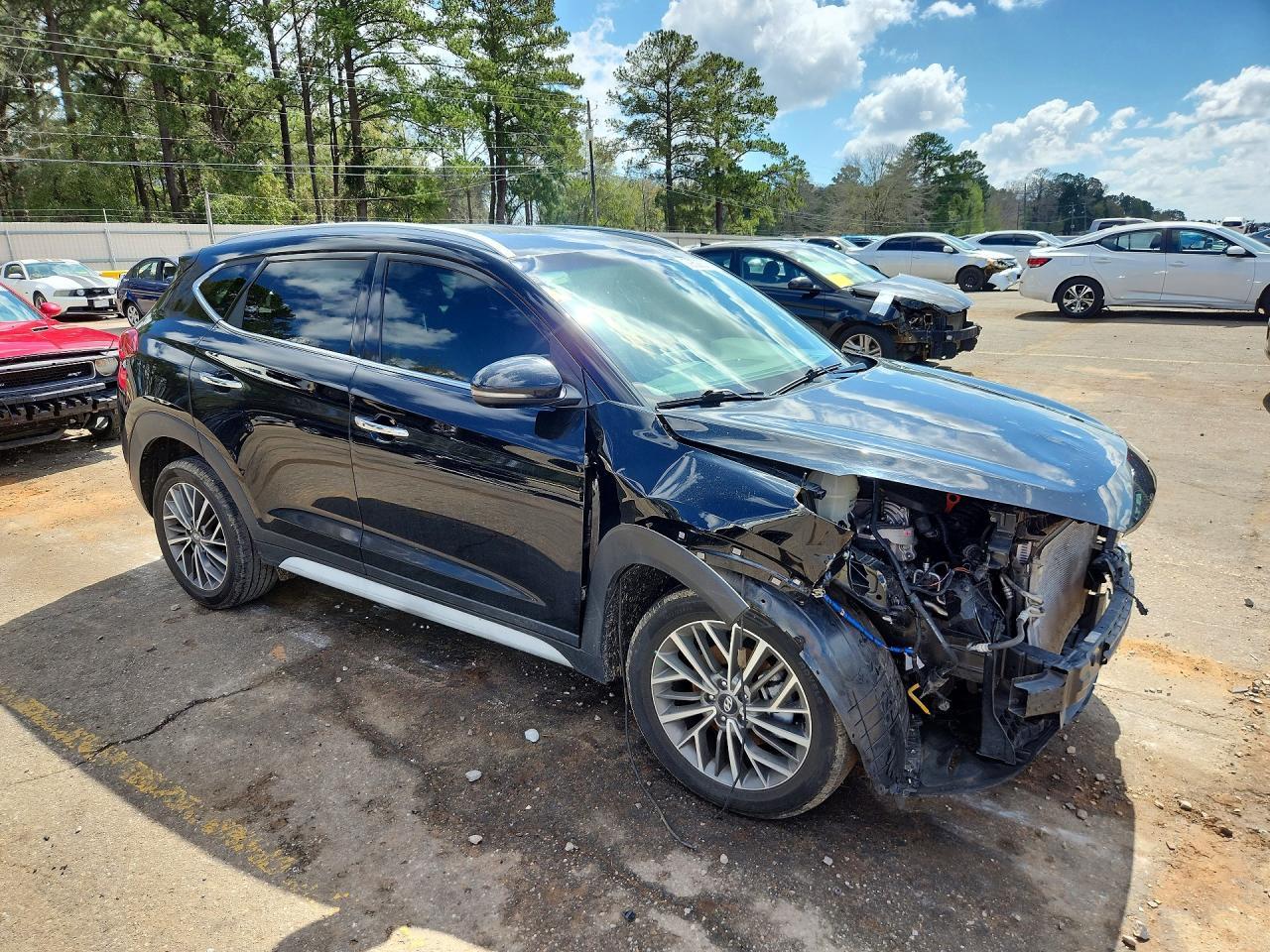 2021 Hyundai Tucson Limited - Фото 4