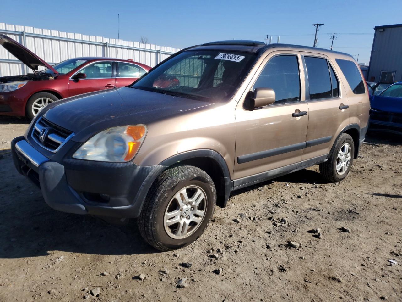2002 Honda Cr-V Ex