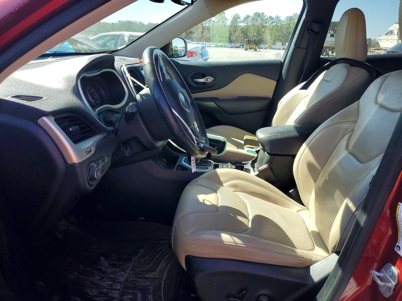 2015 Jeep Cherokee Limited - Фото 7