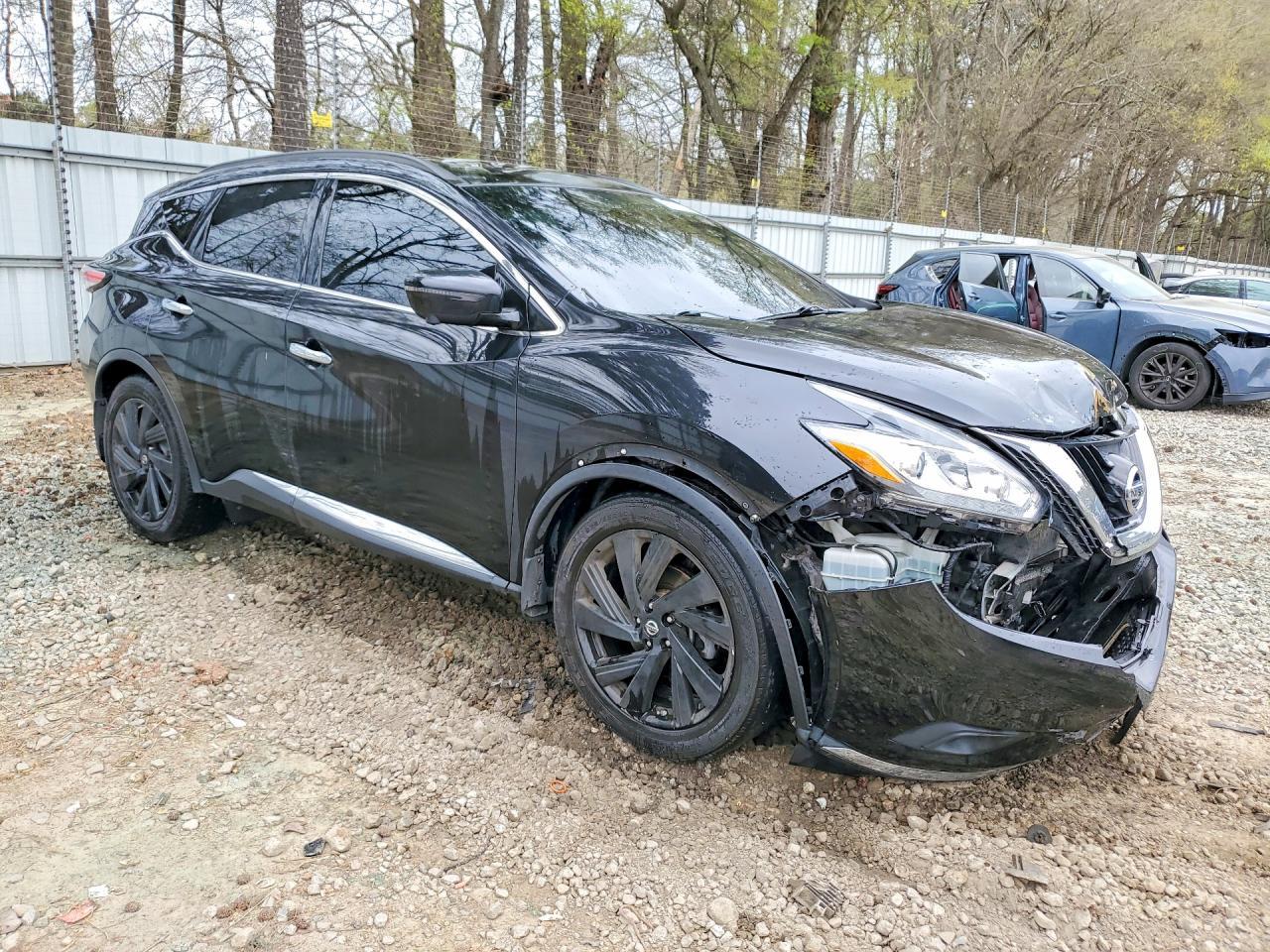 2017 Nissan Murano Platinum - Фото 4