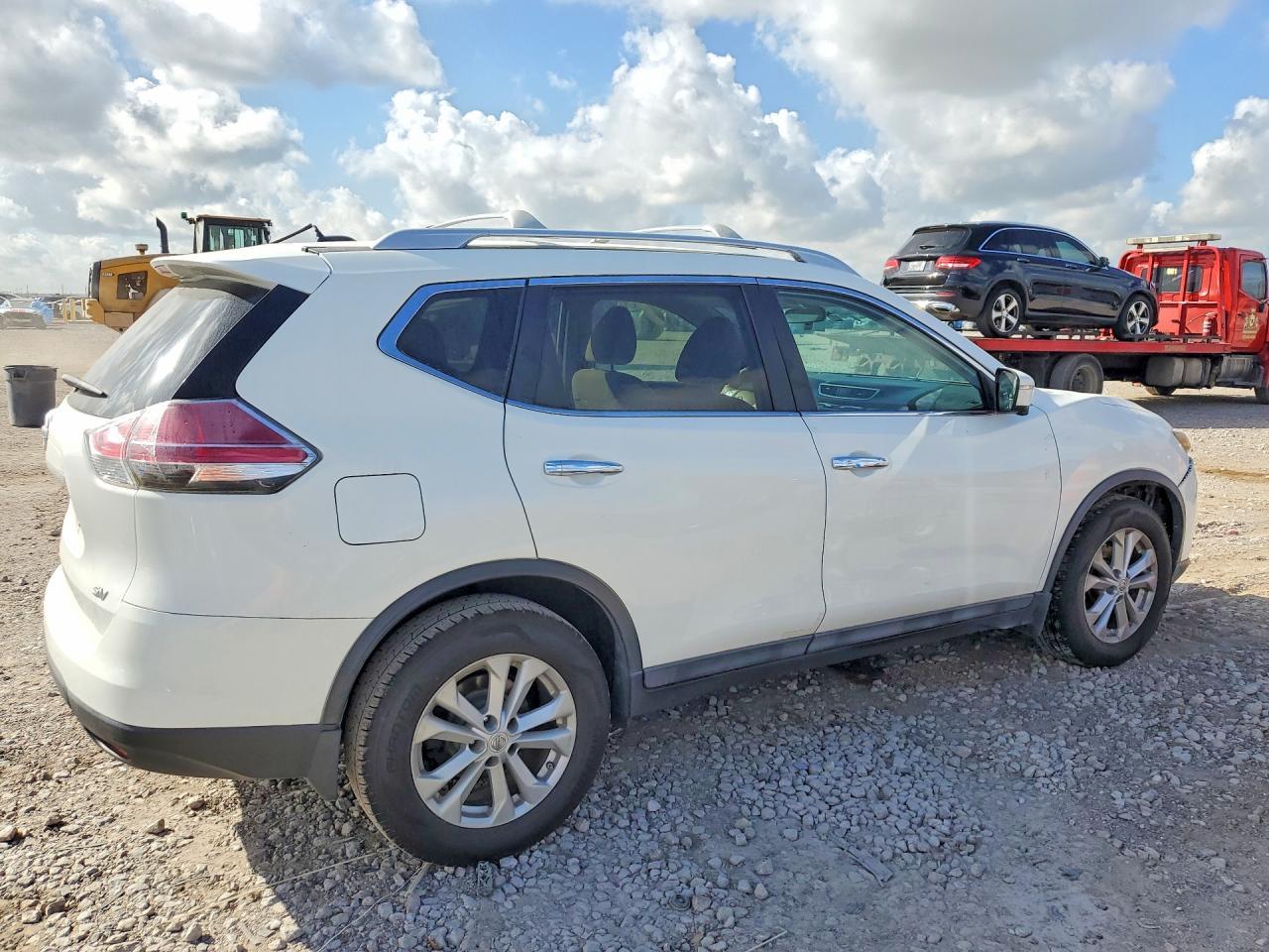 2015 Nissan Rogue Sv - Фото 3