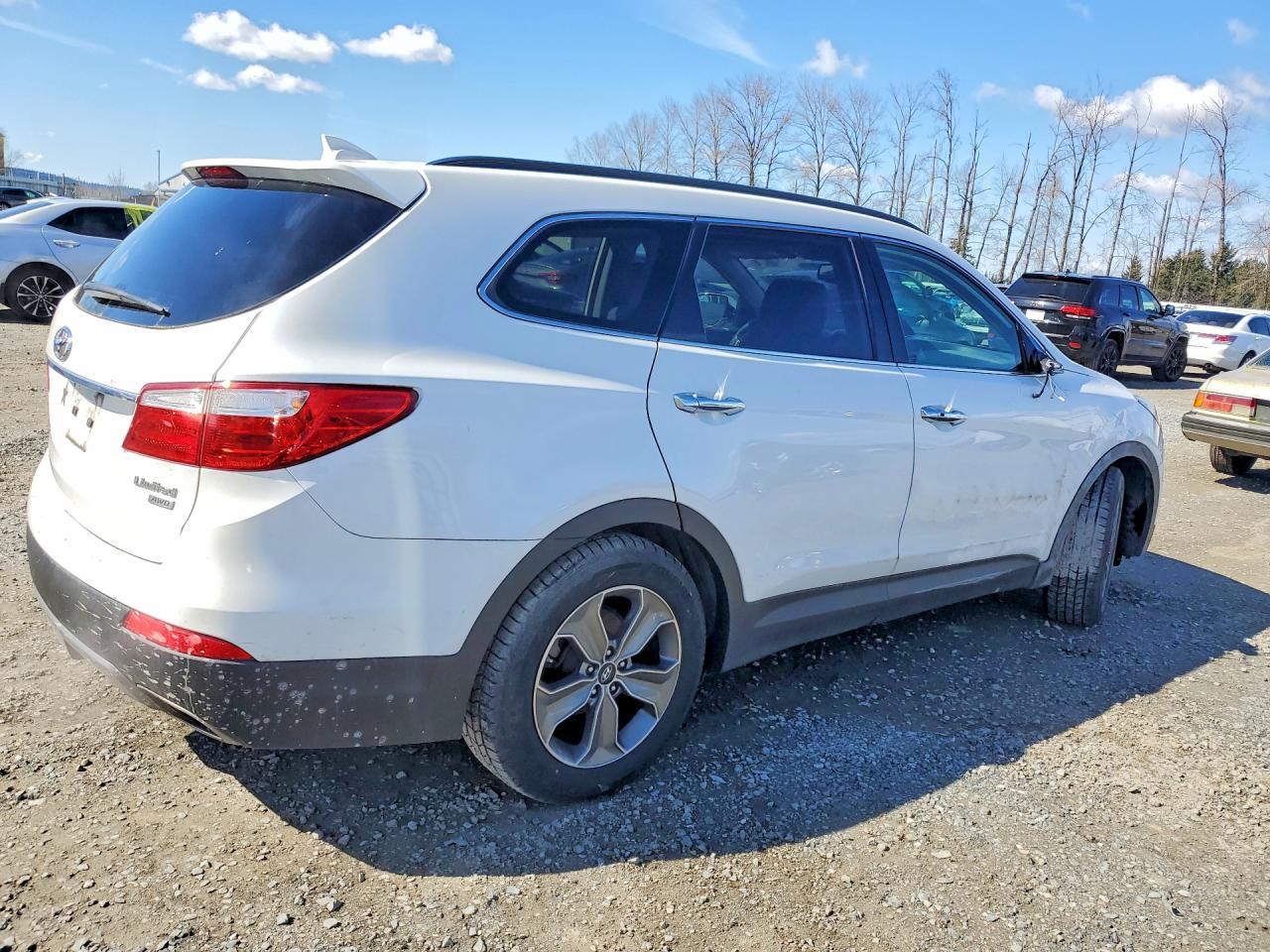 2014 Hyundai Santa Fe Limited - Фото 3