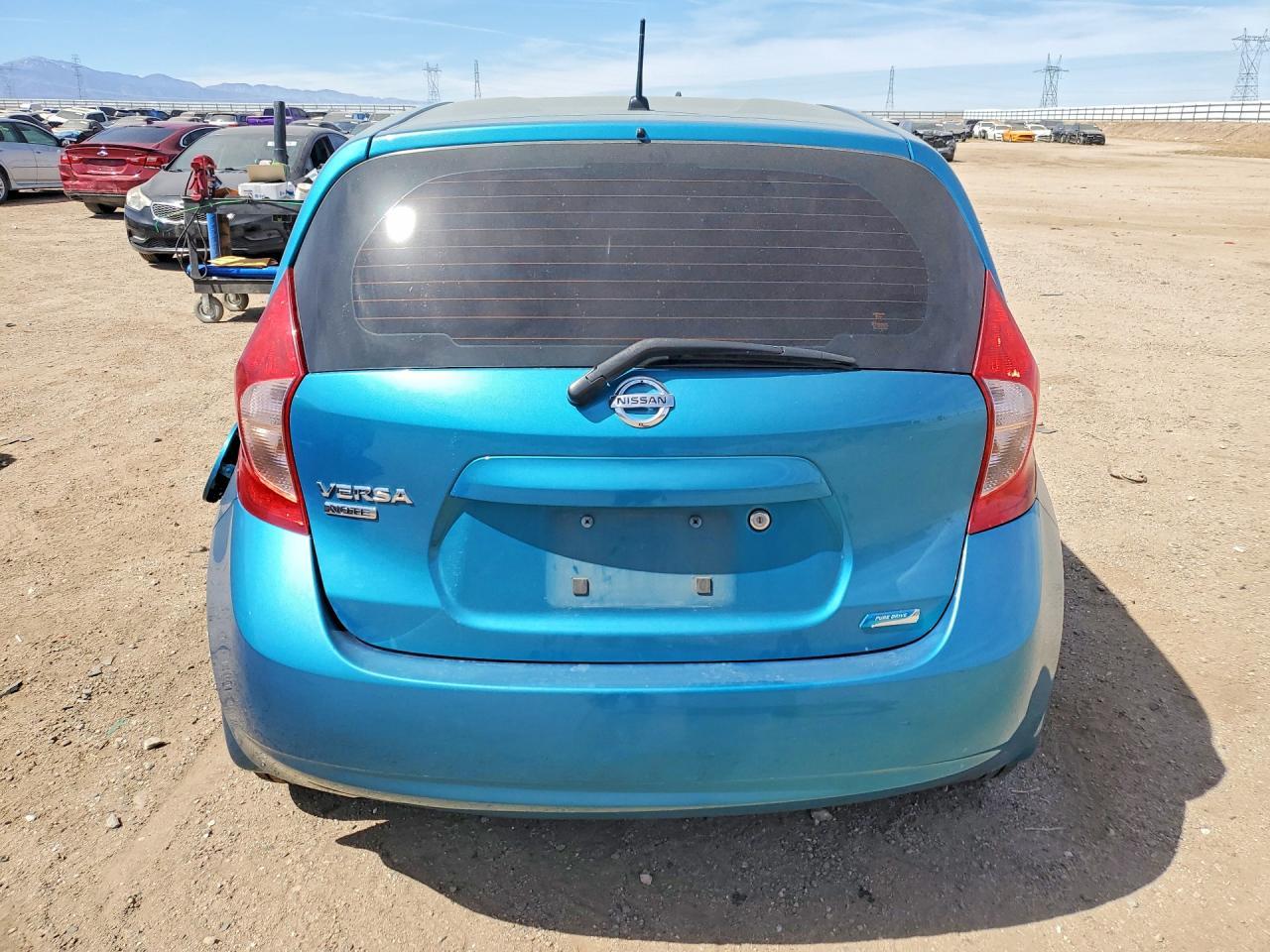 2016 Nissan Versa Note S Plus - Фото 6