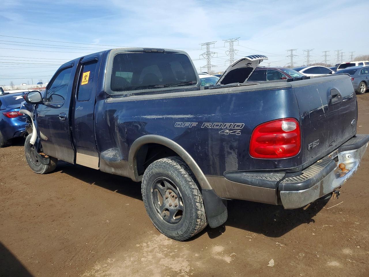 2001 Ford F150 - Фото 2