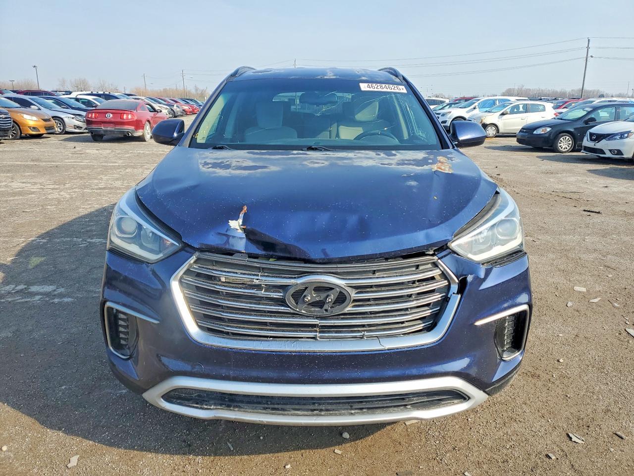 2017 Hyundai Santa Fe Se - Фото 5