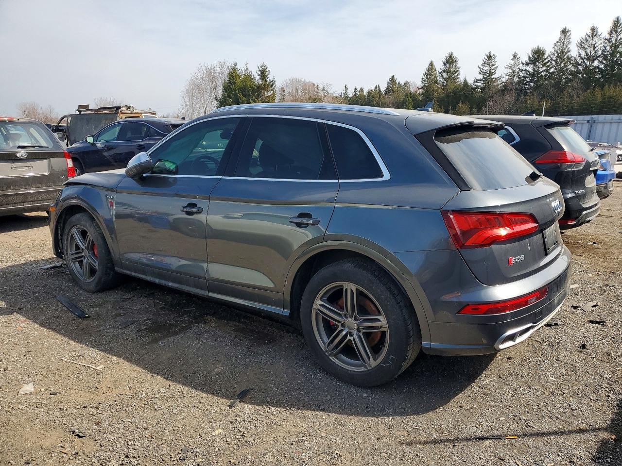 2018 Audi Sq5 Prestige - Фото 2