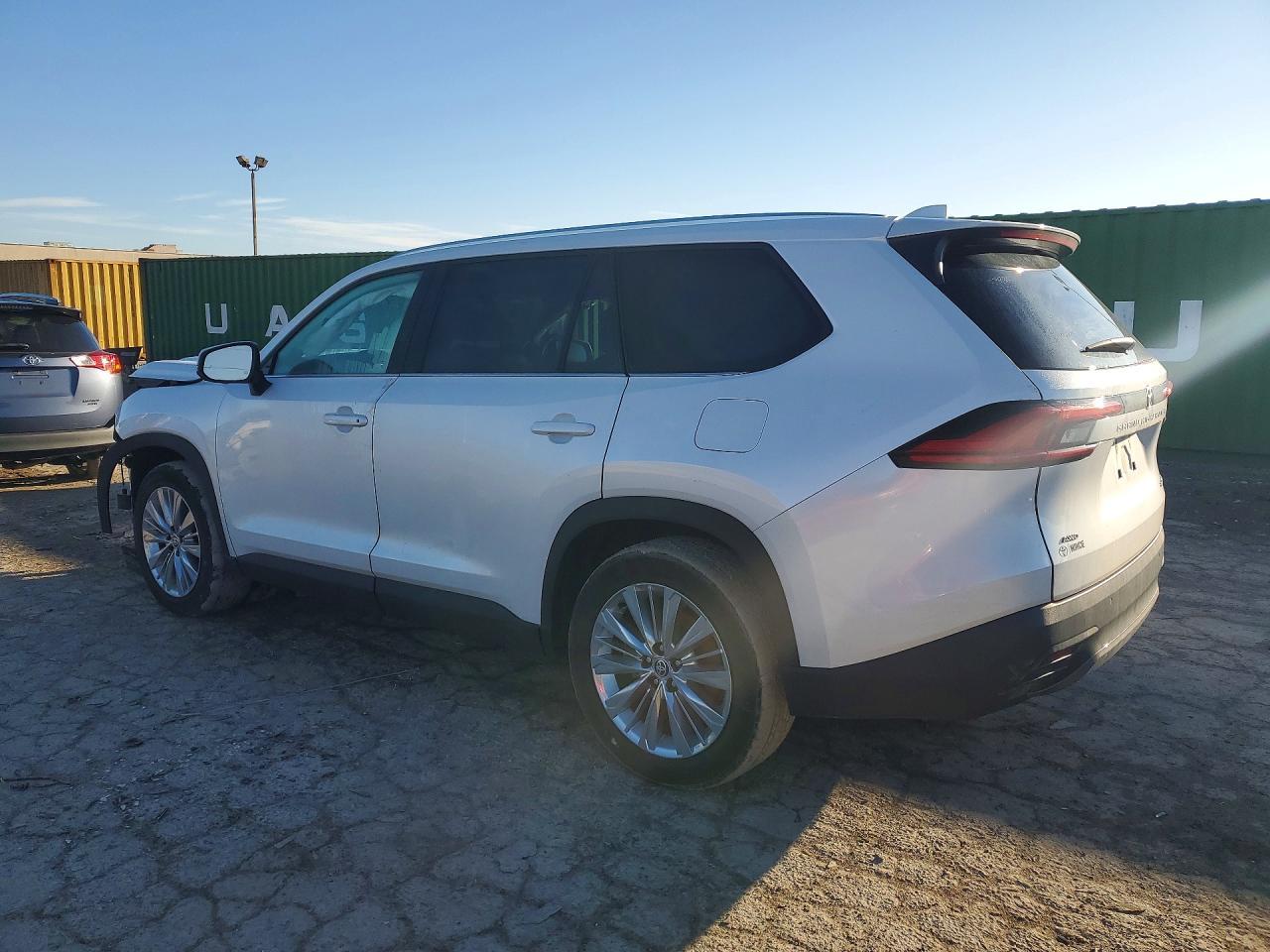 2024 Toyota Grand Highlander Platinum - Фото 2