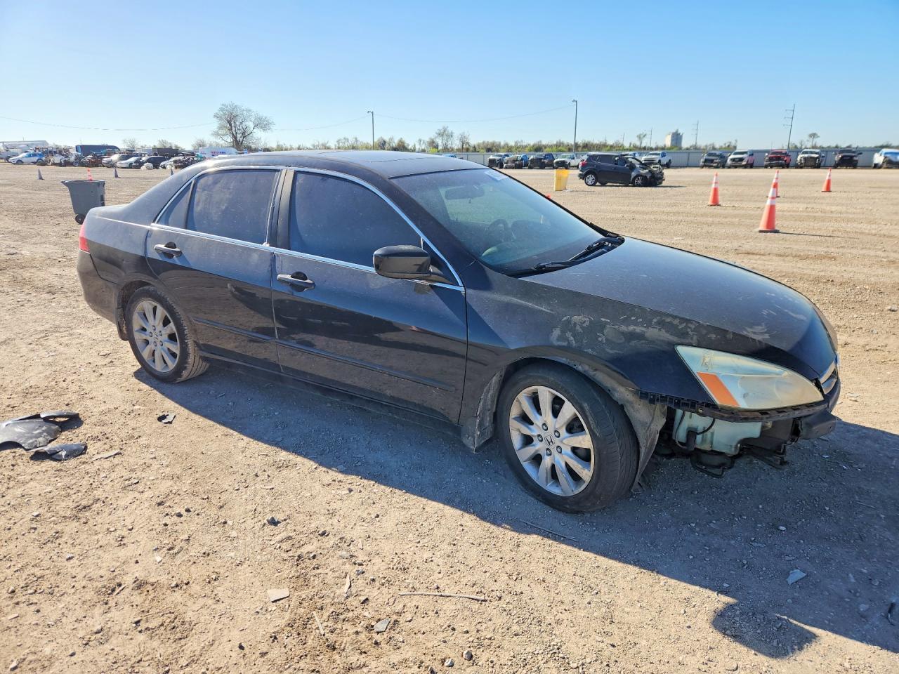2007 Honda Accord Ex - Фото 4