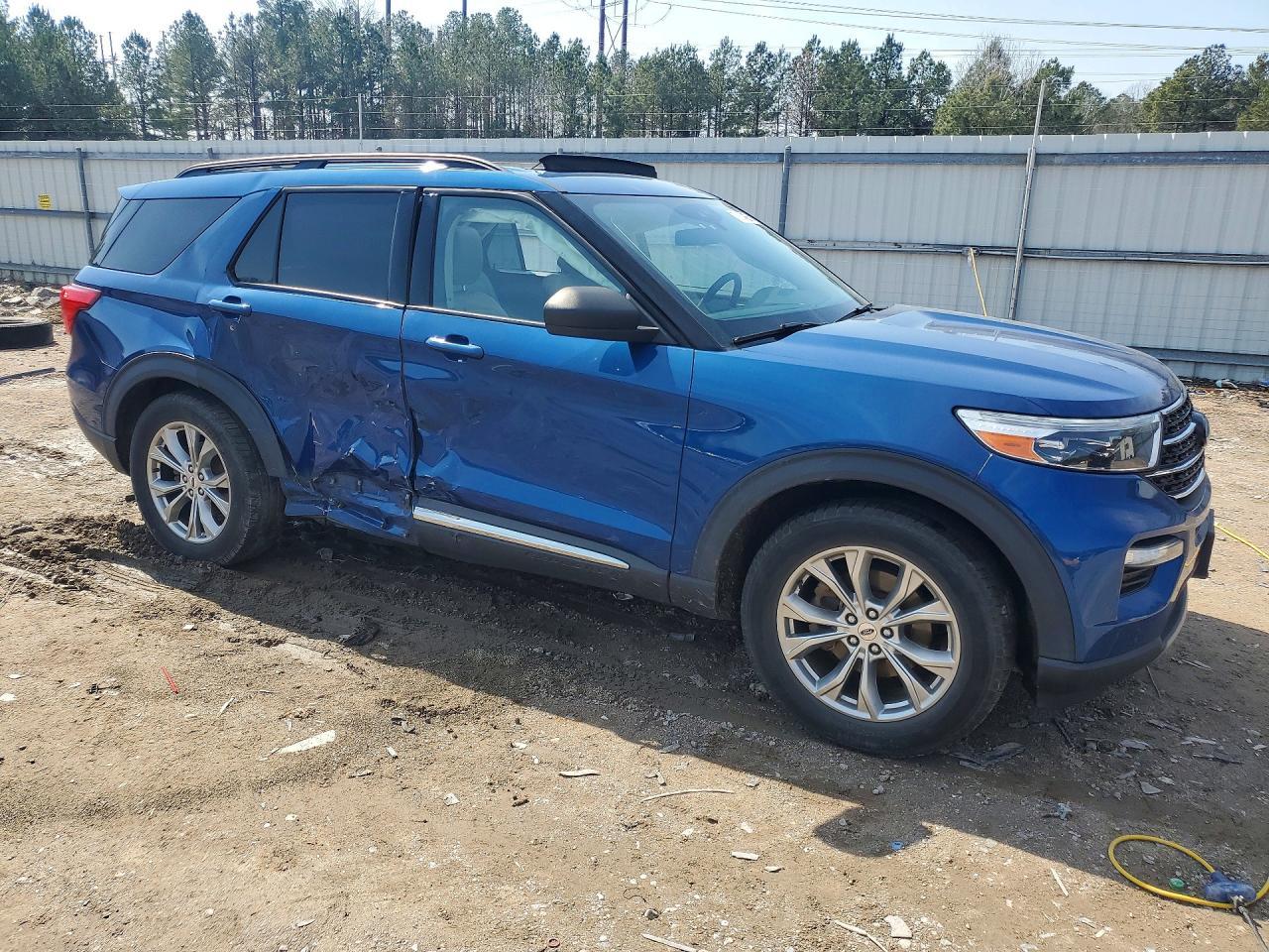 2020 Ford Explorer Xlt - Фото 4