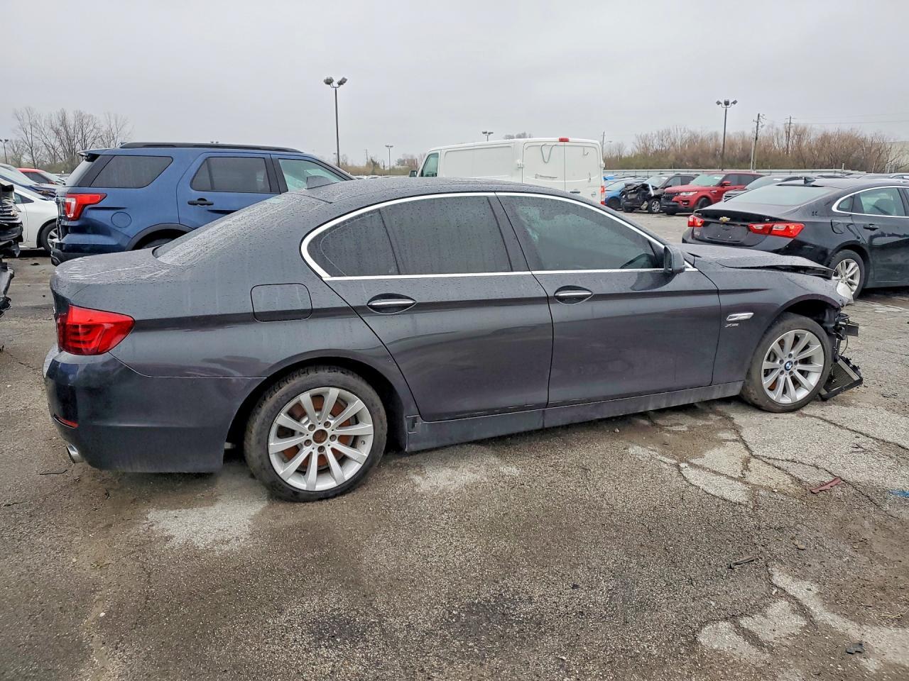 2012 BMW 535 Xi - Фото 3