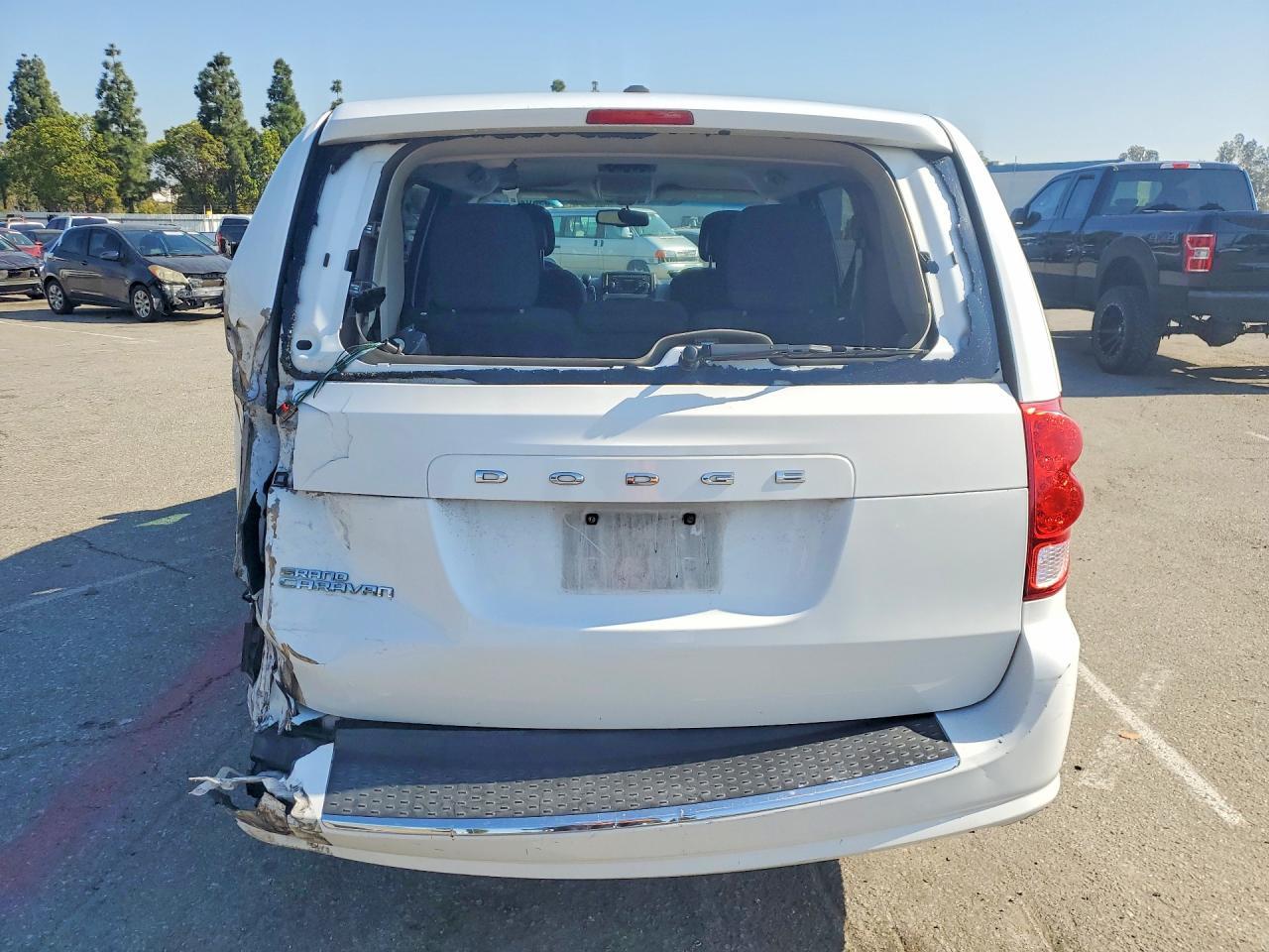 2016 Dodge Grand Caravan Se - Фото 6